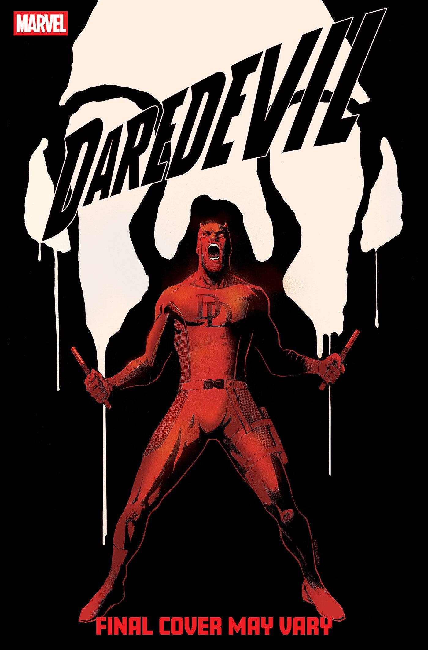 Daredevil #2 Lee Garbett 2nd Printing Variant (NM)