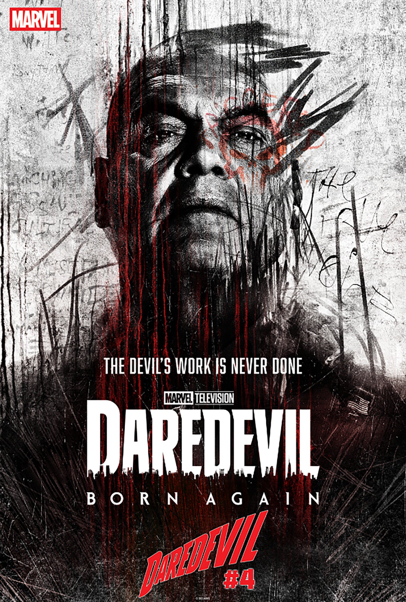 Daredevil #4 Marvel Television Variant (NM)