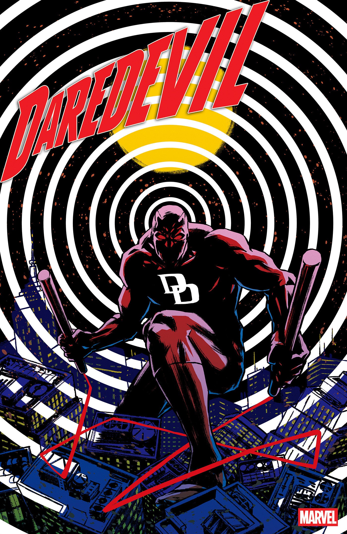 Daredevil #6 Superlog Foil Variant (NM)