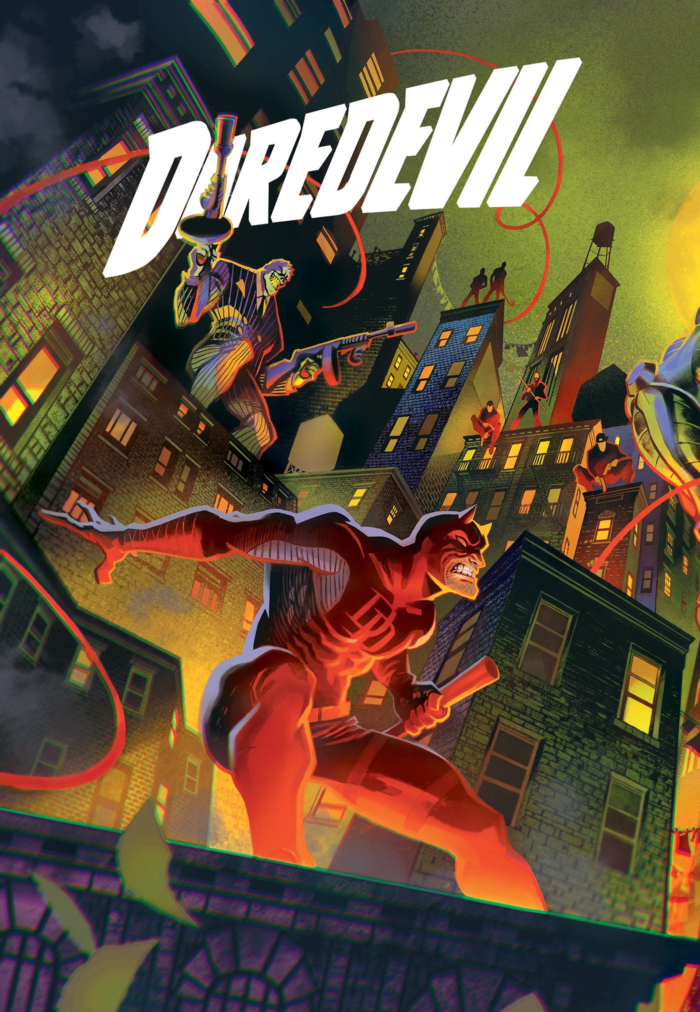 Daredevil #6 Flaviano 2 Part Connecting Variant (NM)