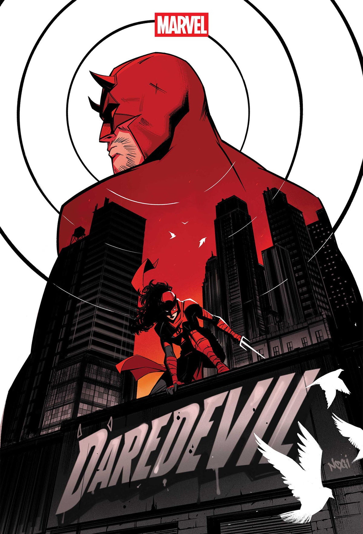 Daredevil #7 Nogi San Variant (NM)