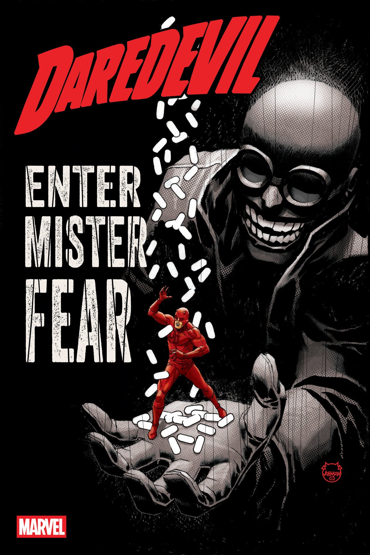 Daredevil #8 Dave Johnson Variant (NM)