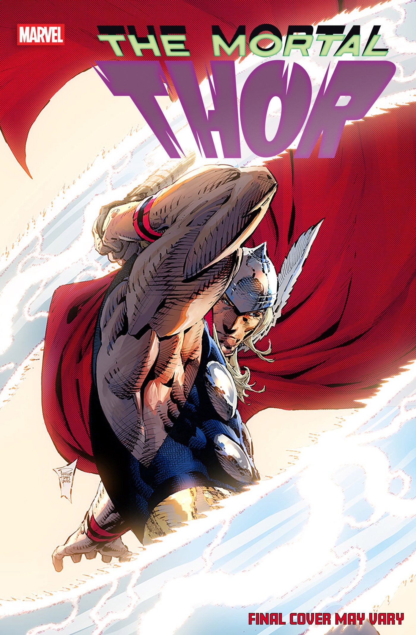 Mortal Thor #6 Philip Tan Variant (NM)