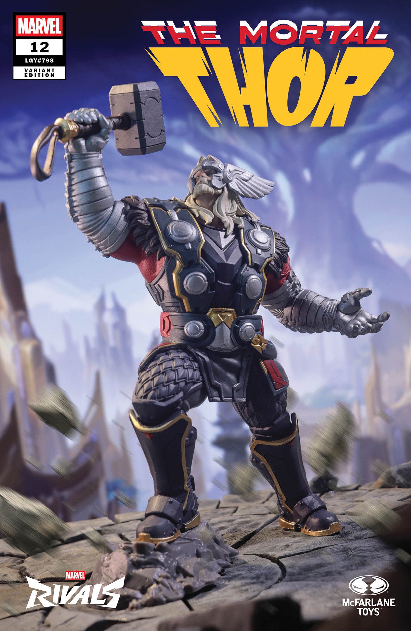 Mortal Thor #12 McFarlane Toys Marvel Rivals Variant (NM)
