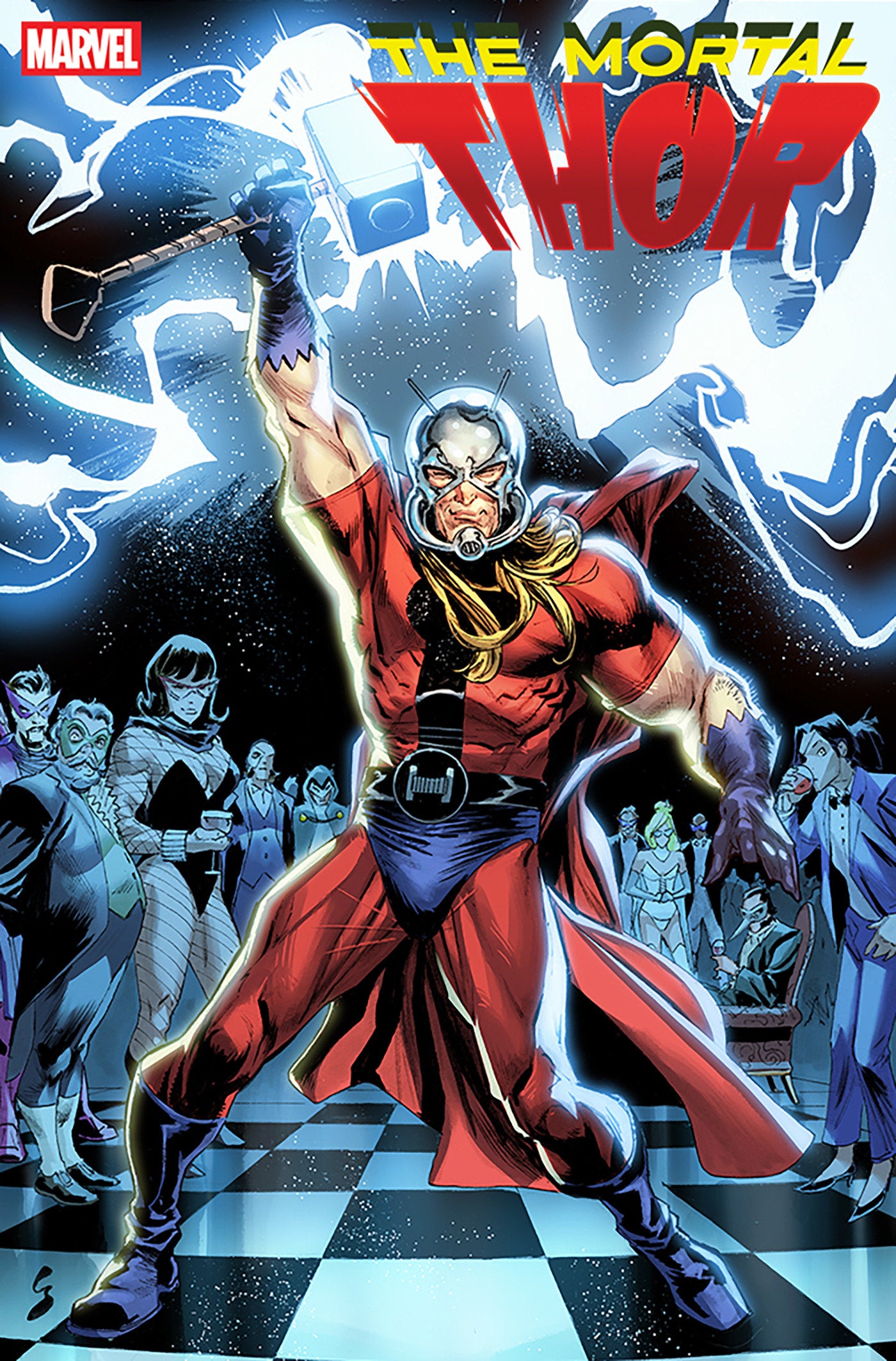 Mortal Thor #13 Geoff Shaw Hellfire Costume Swap Variant (NM)