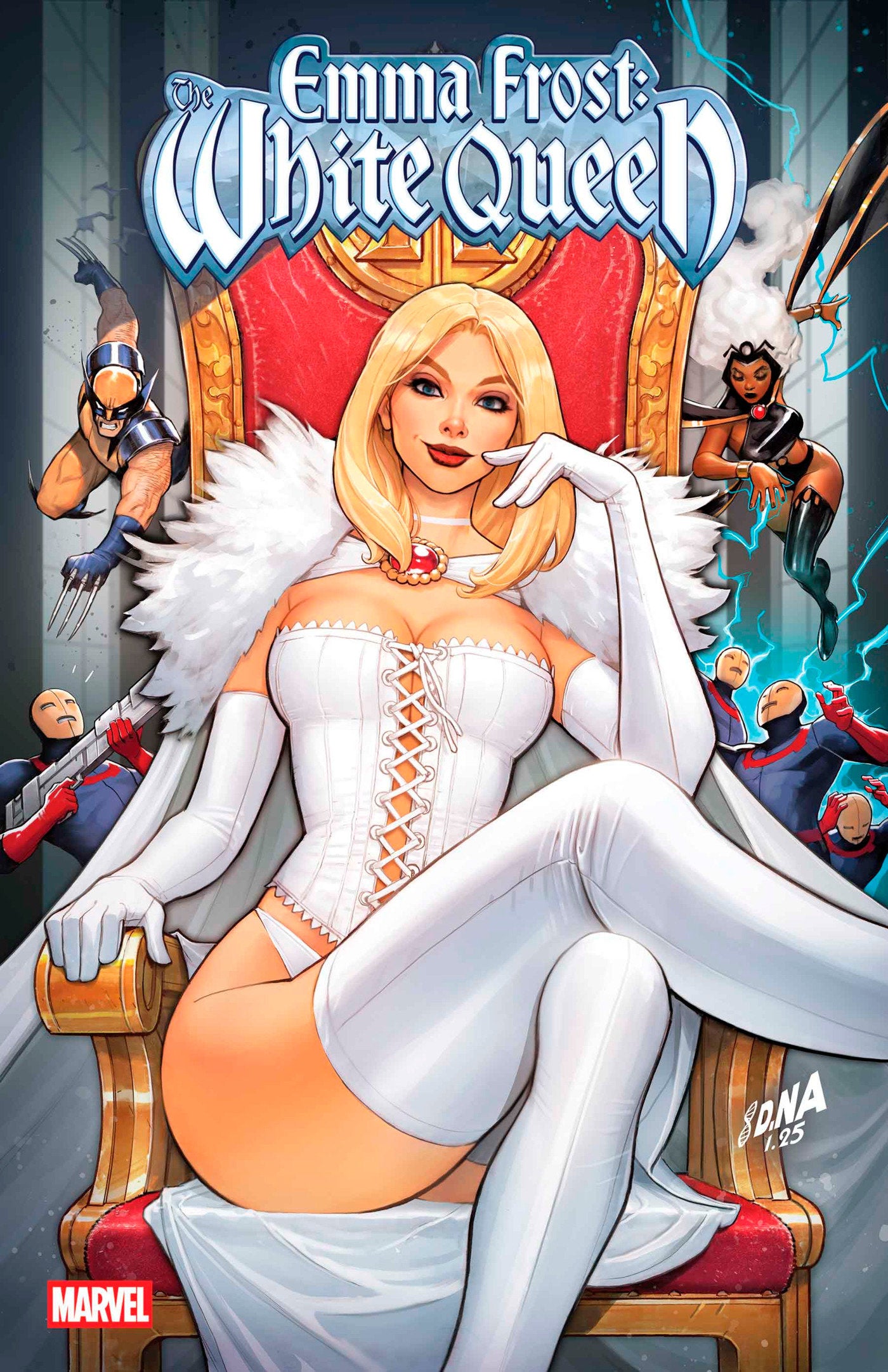 Emma Frost: The White Queen #1 (NM)