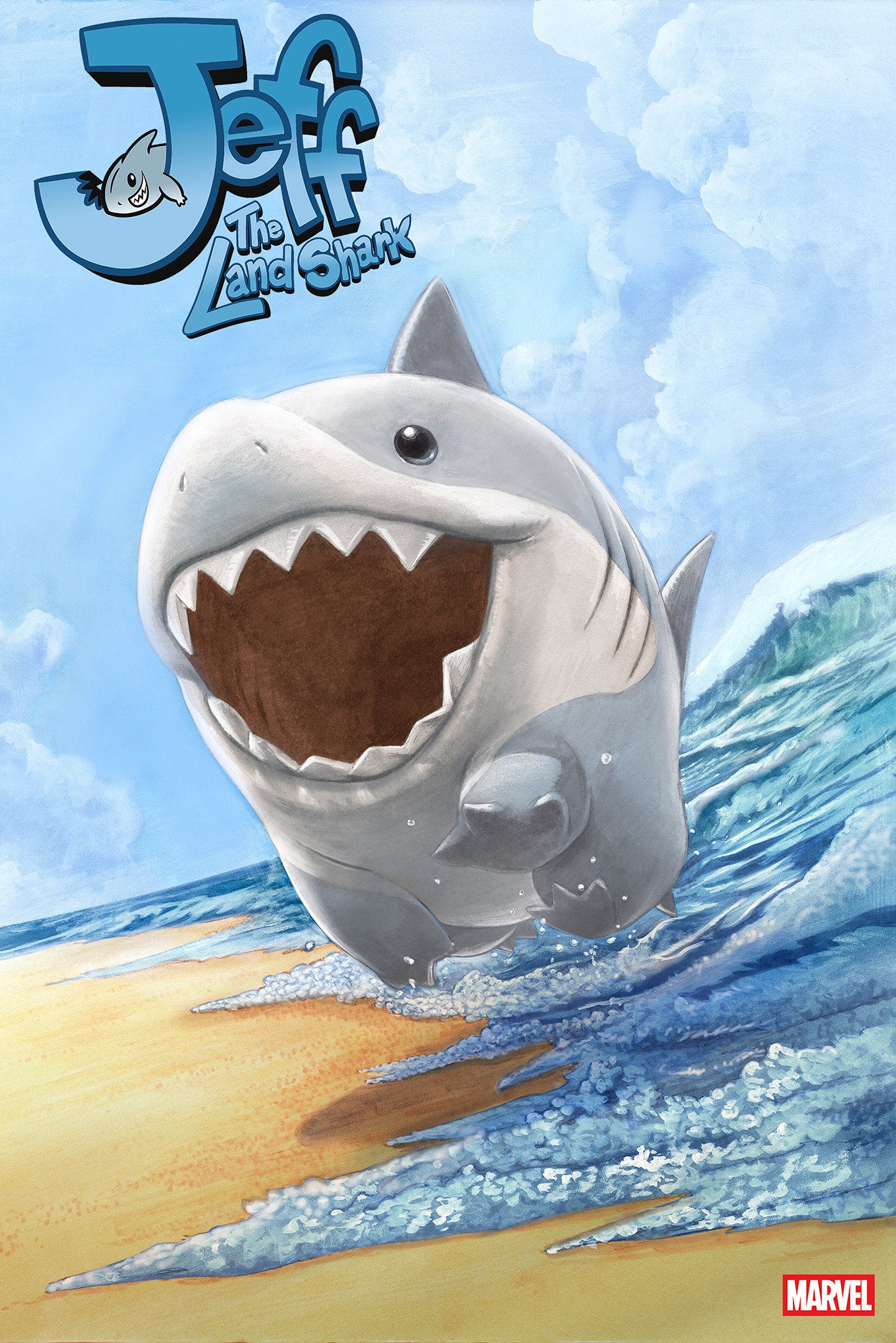 Jeff The Land Shark #4 Mitsuhiro Arita Variant (NM)