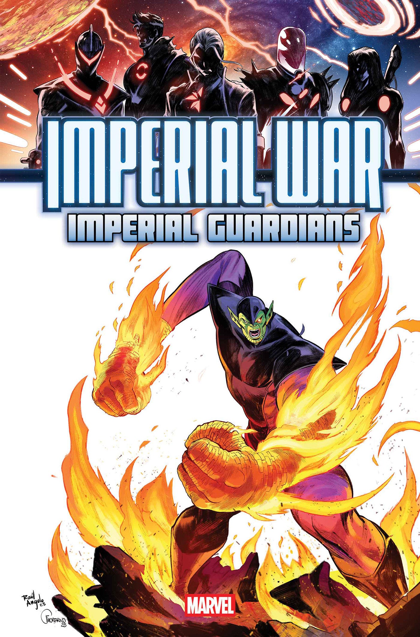 Imperial War: Imperial Guardians #1 (NM)