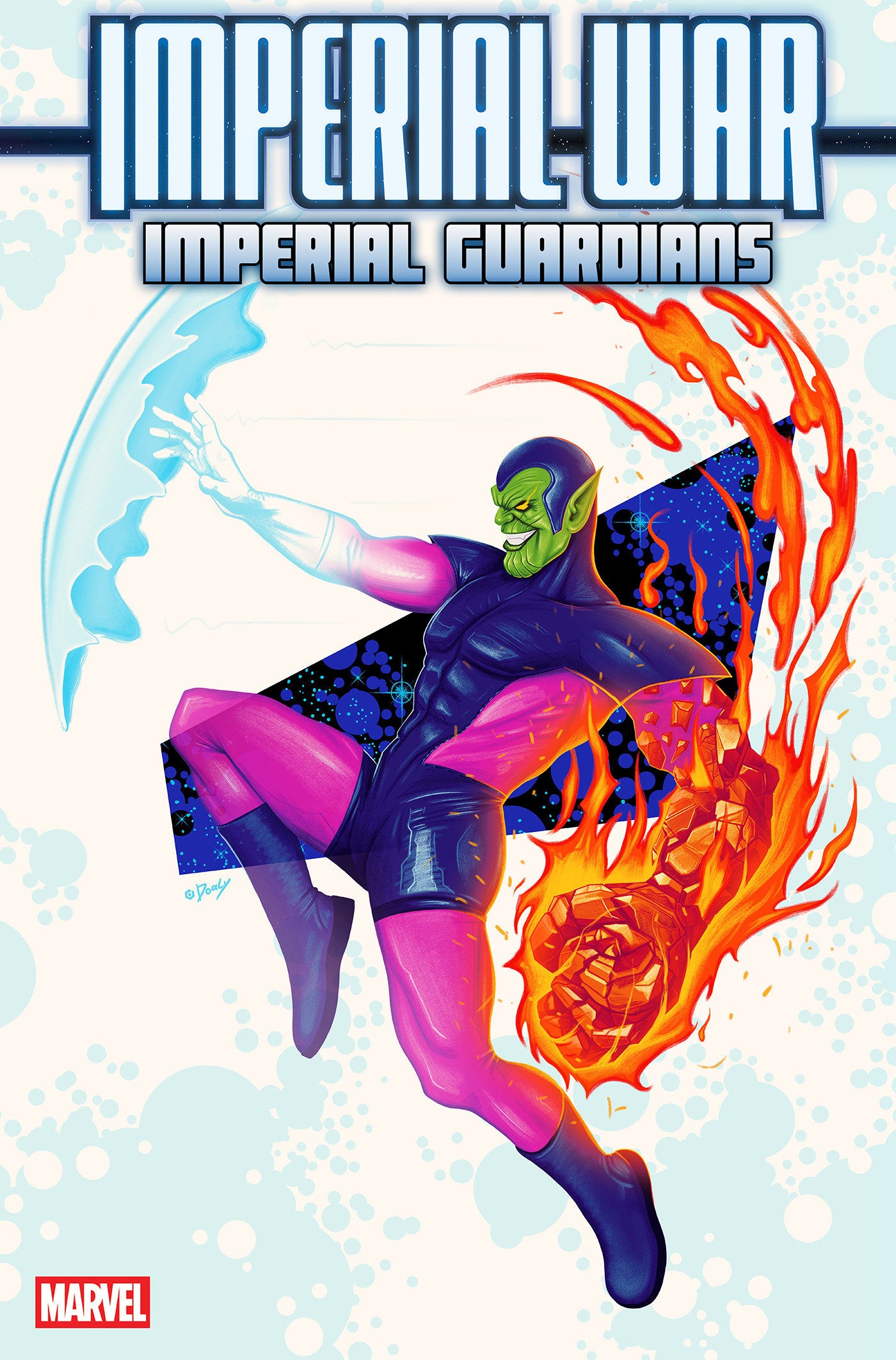 Imperial War: Imperial Guardians #1 Doaly Super Skrull Variant (NM)