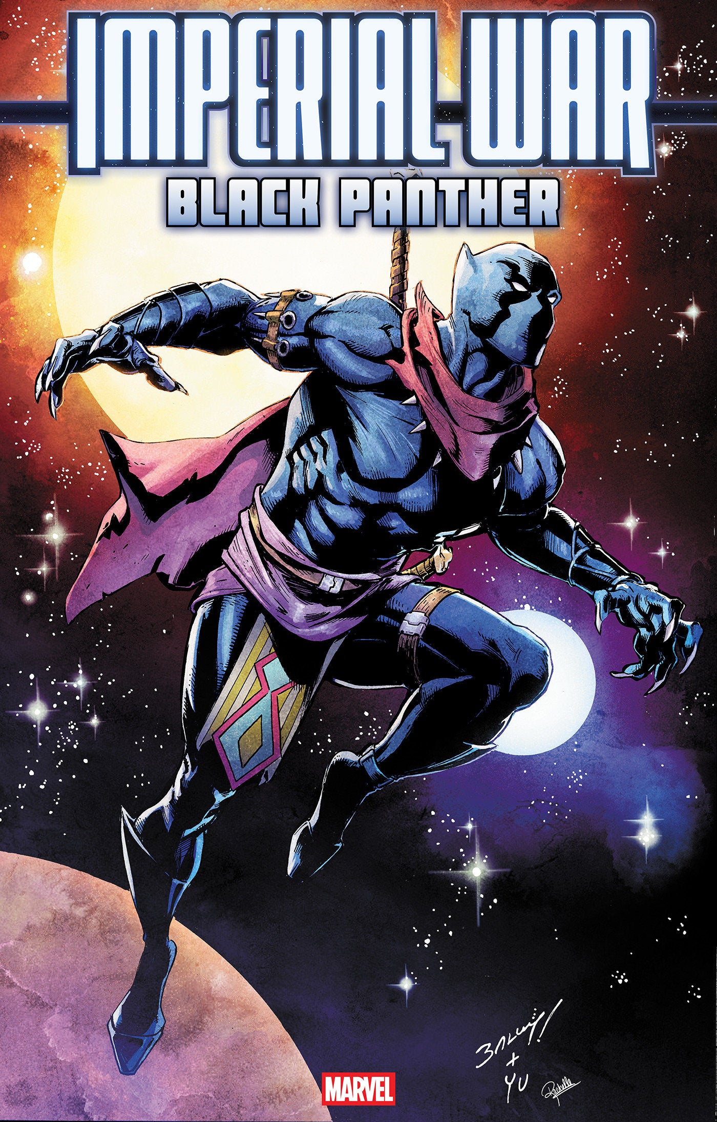 Imperial War: Black Panther #1 Mark Bagley Character Variant (NM)