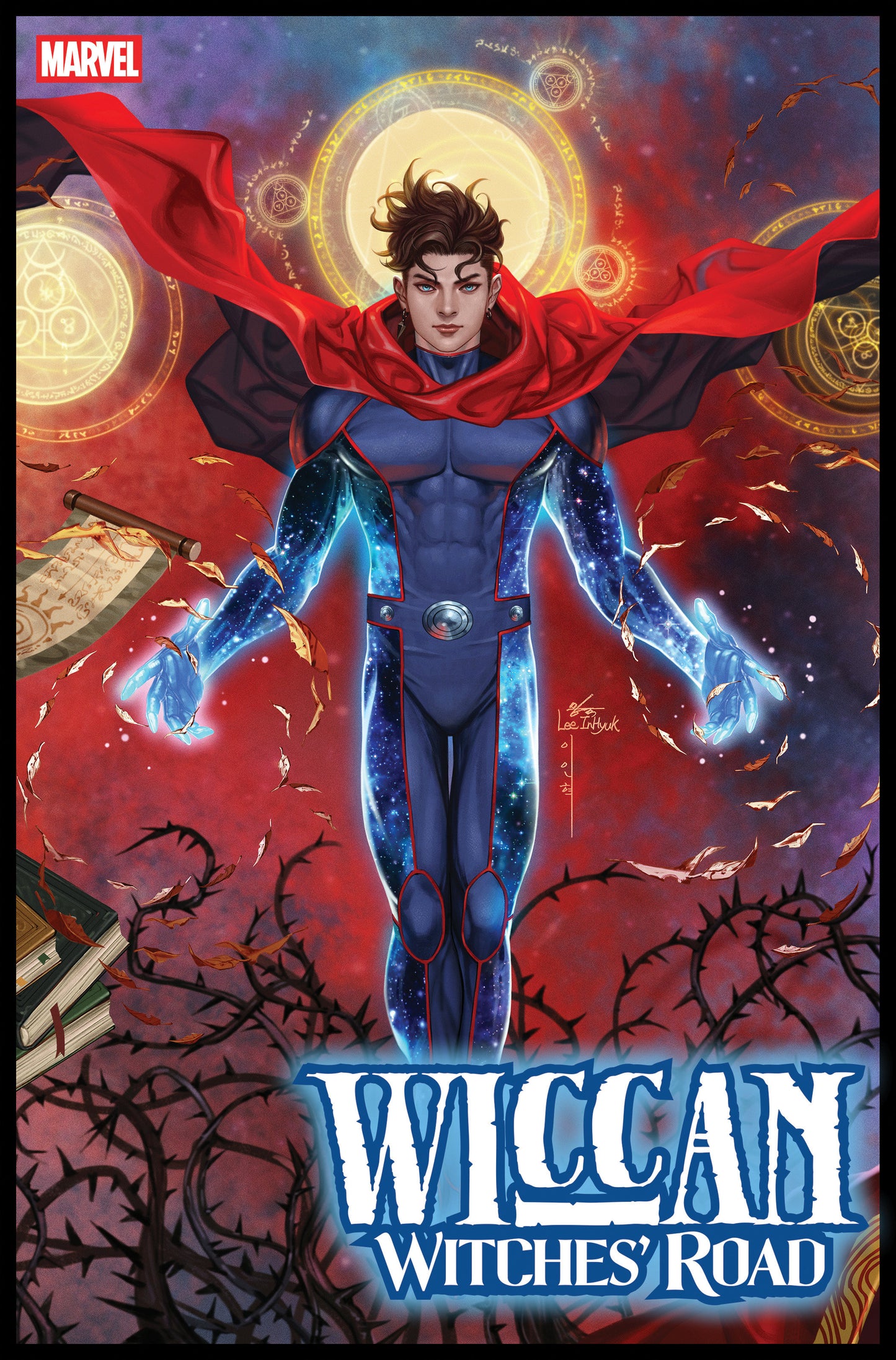 Wiccan: Witches' Road #1 Inhyuk Lee 3 Part Connecting Magic Variant B (NM)