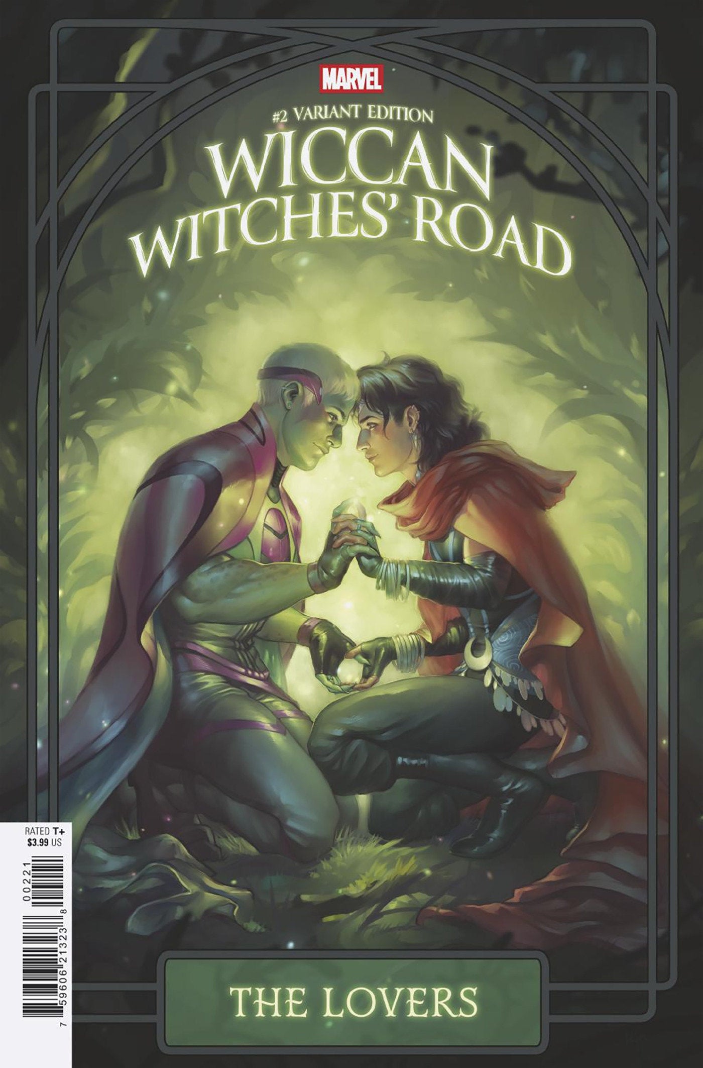 Wiccan: Witches' Road #2 Meghan Hetrick Variant (NM)