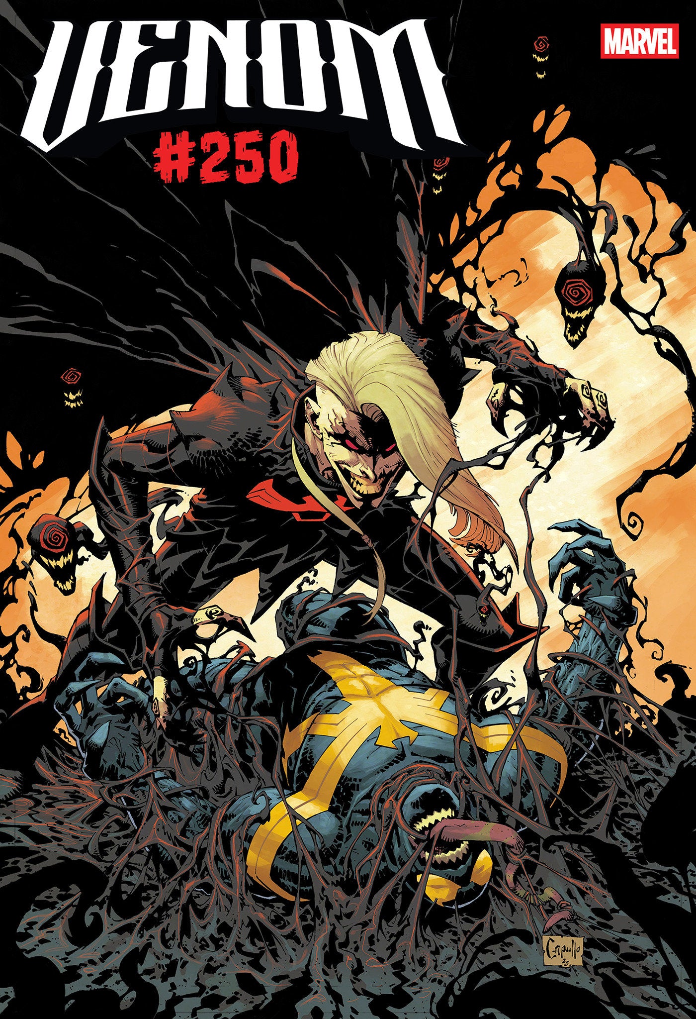 Venom #250 Greg Capullo Variant (NM)