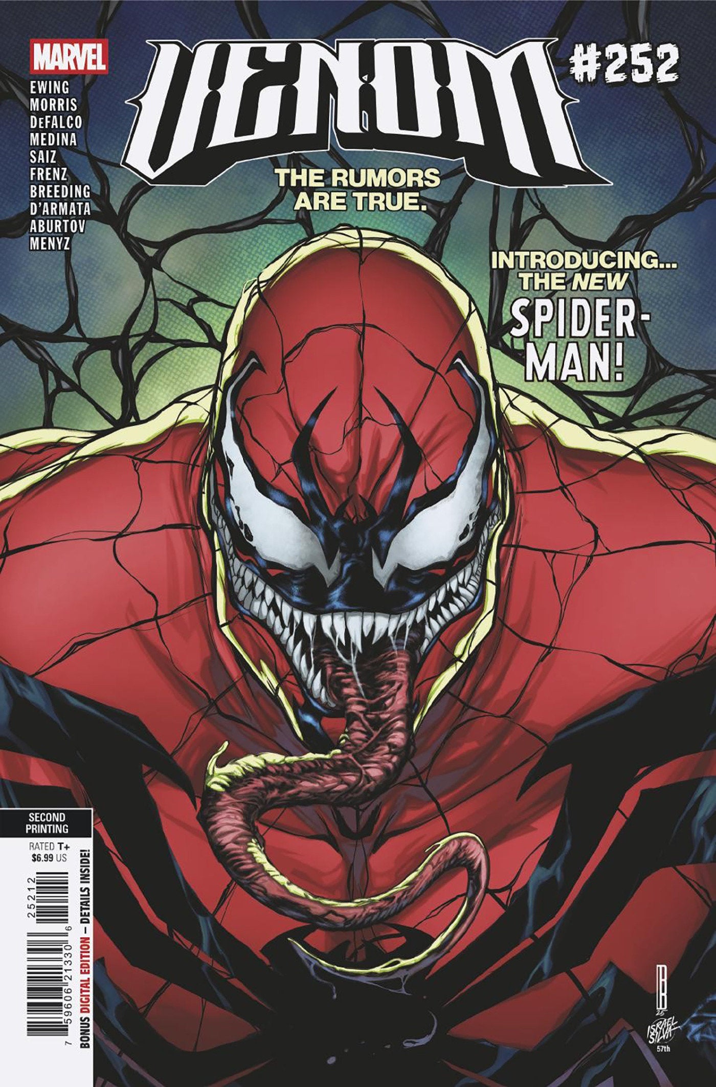 Venom #252 David Baldeon 2nd Printing Variant (NM)