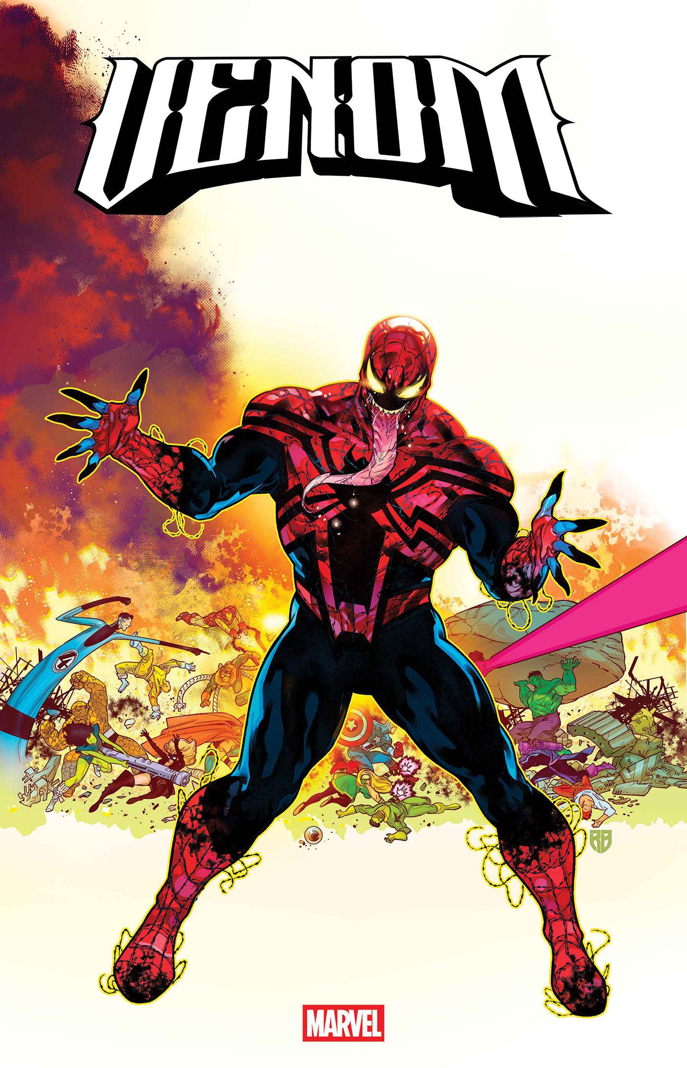 Venom #252 R.B. Silva Homage Variant (NM)