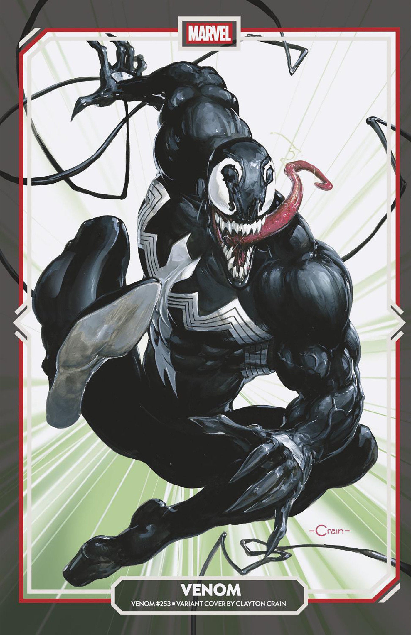 Venom #253 Clayton Crain Variant (NM)