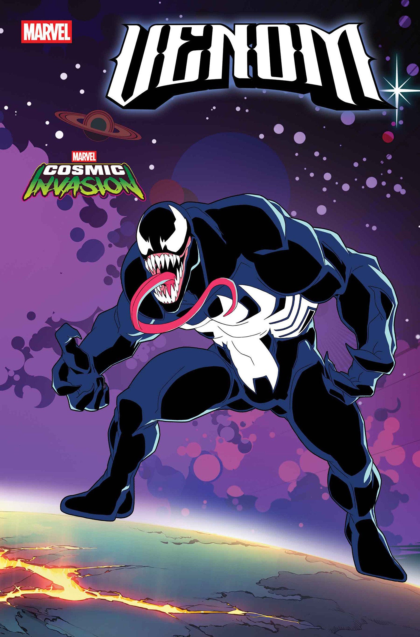 Venom #253 Marvel Cosmic Invasion Variant (NM)