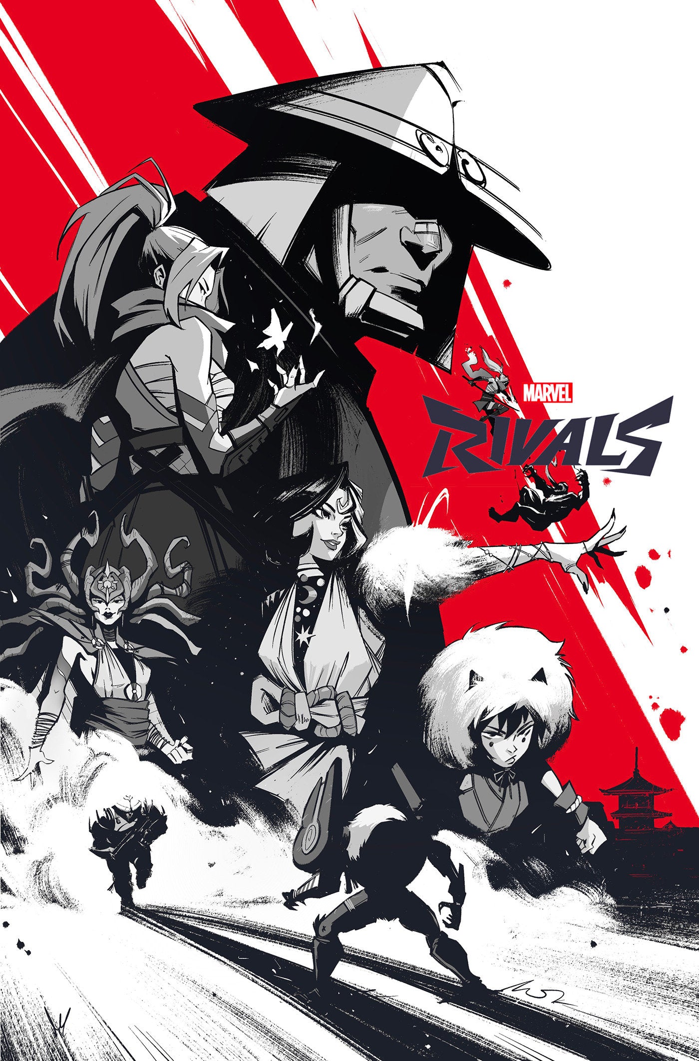 Marvel Rivals: Ignite #1 Nogi San Variant (NM)