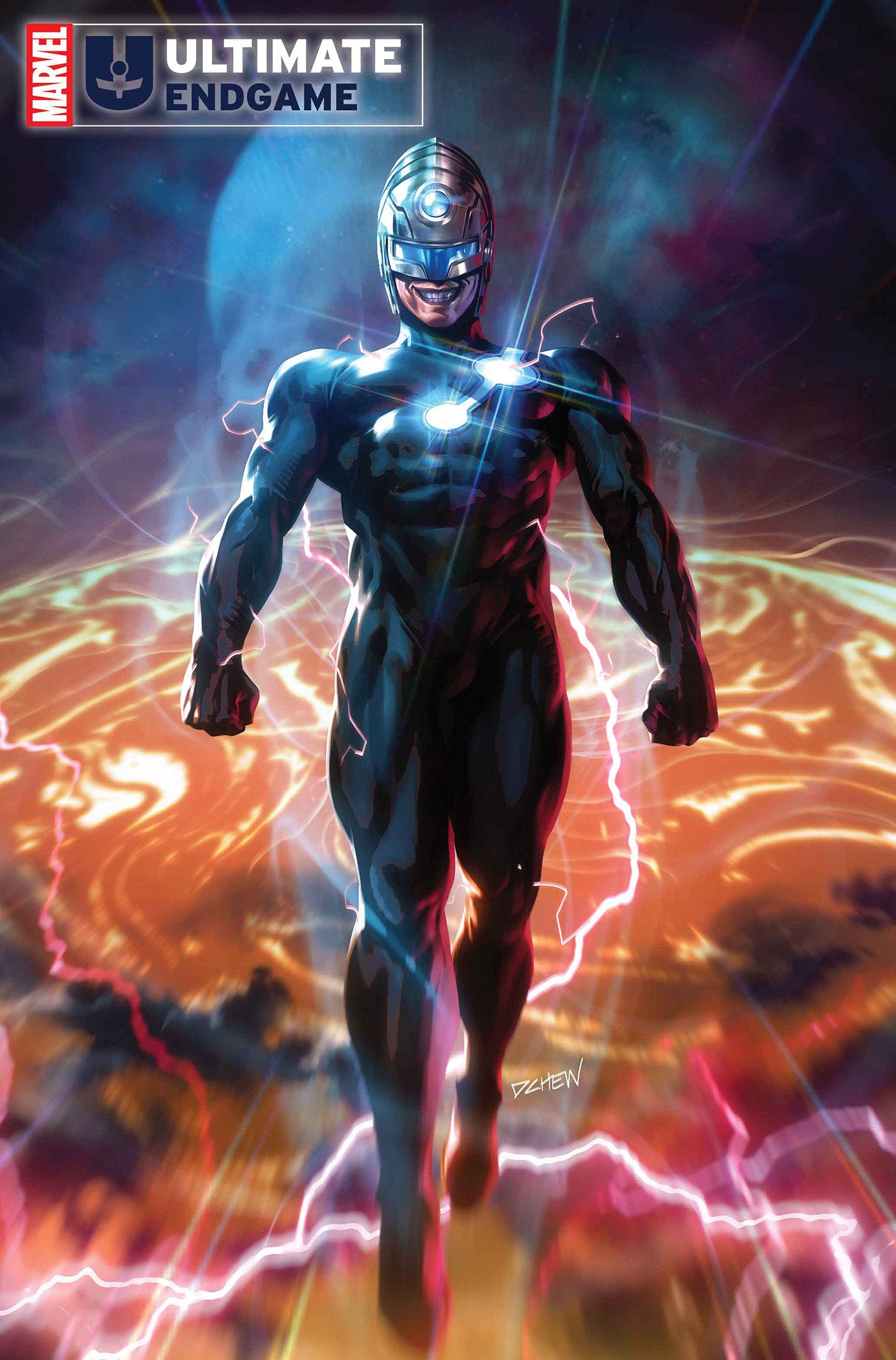 Ultimate Endgame #1 Derrick Chew Foil Variant (NM)