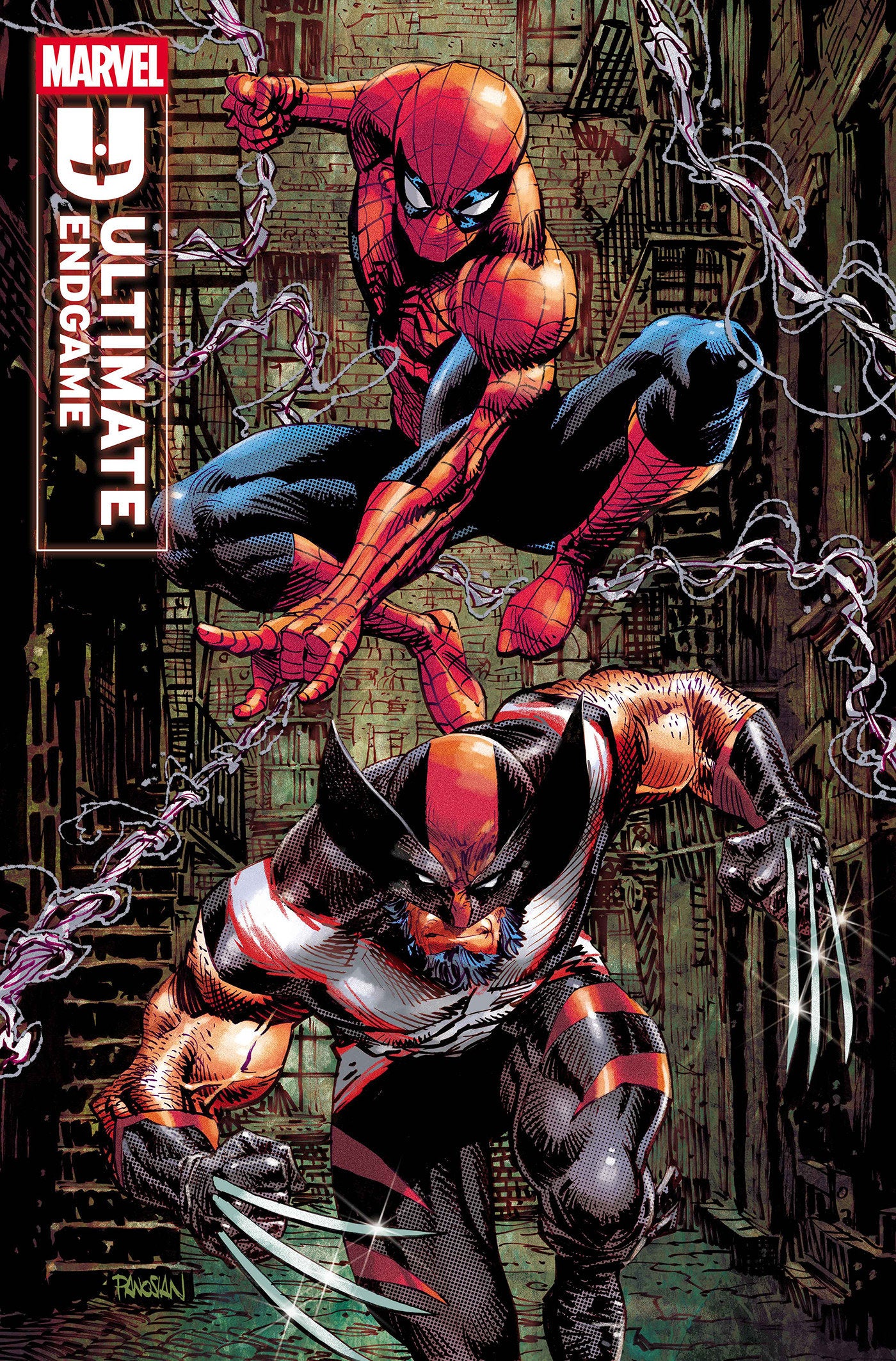 Ultimate Endgame #1 Dan Panosian Variant (NM)