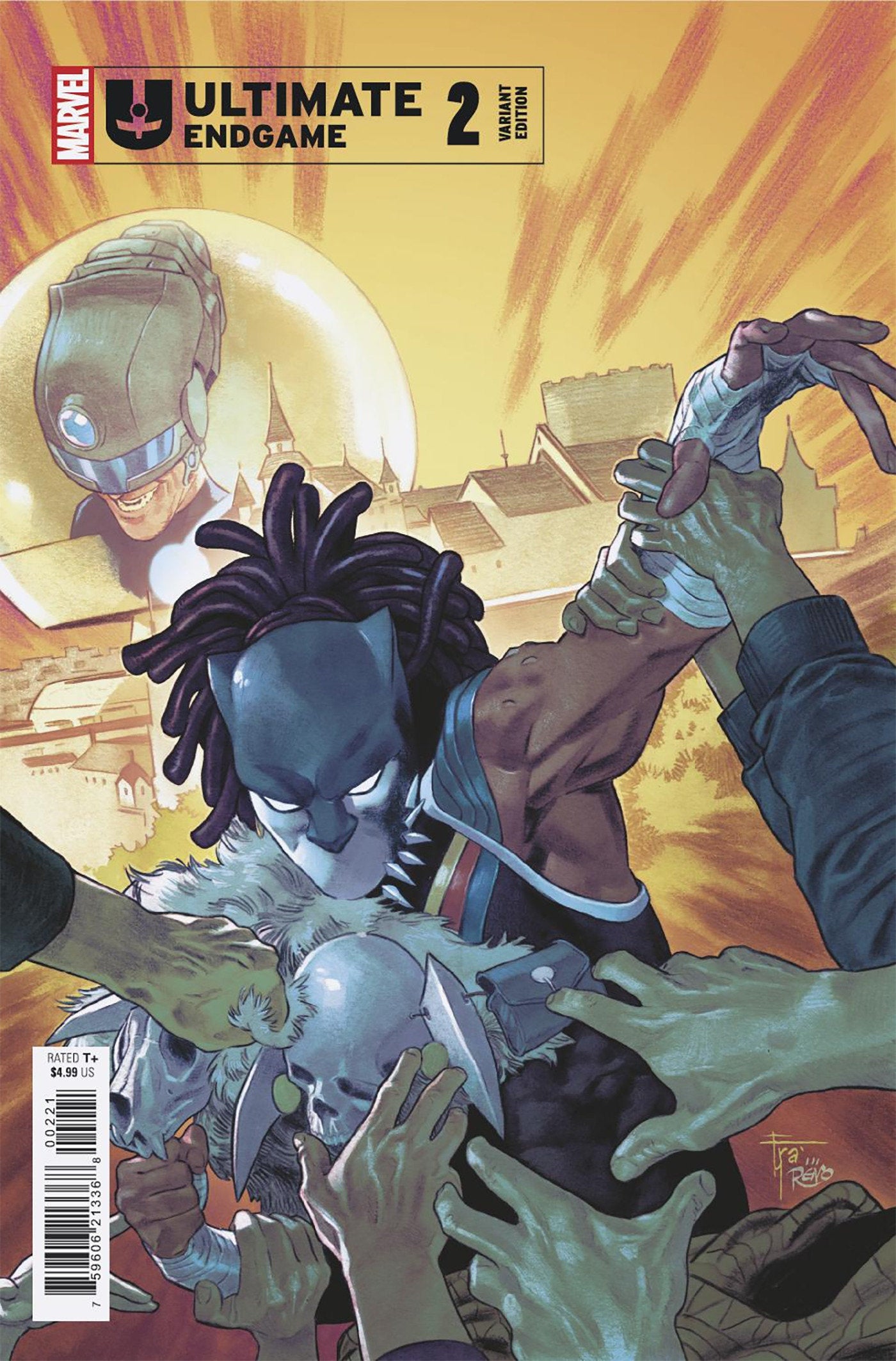 Ultimate Endgame #2 Francesco Mobili Foreshadow Variant (NM)