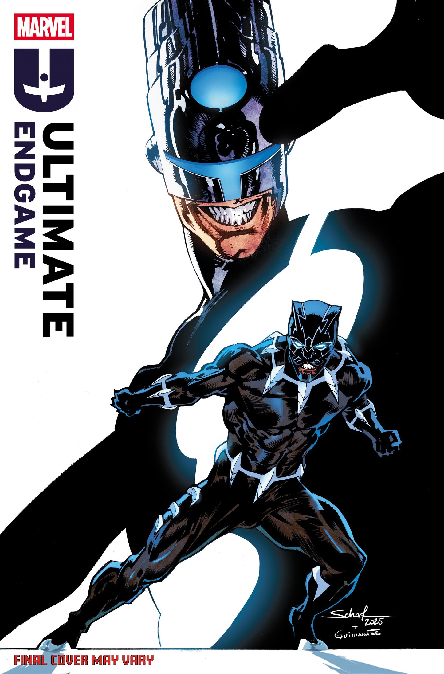 Ultimate Endgame #3 Jonas Scharf Black Panther Variant (NM)