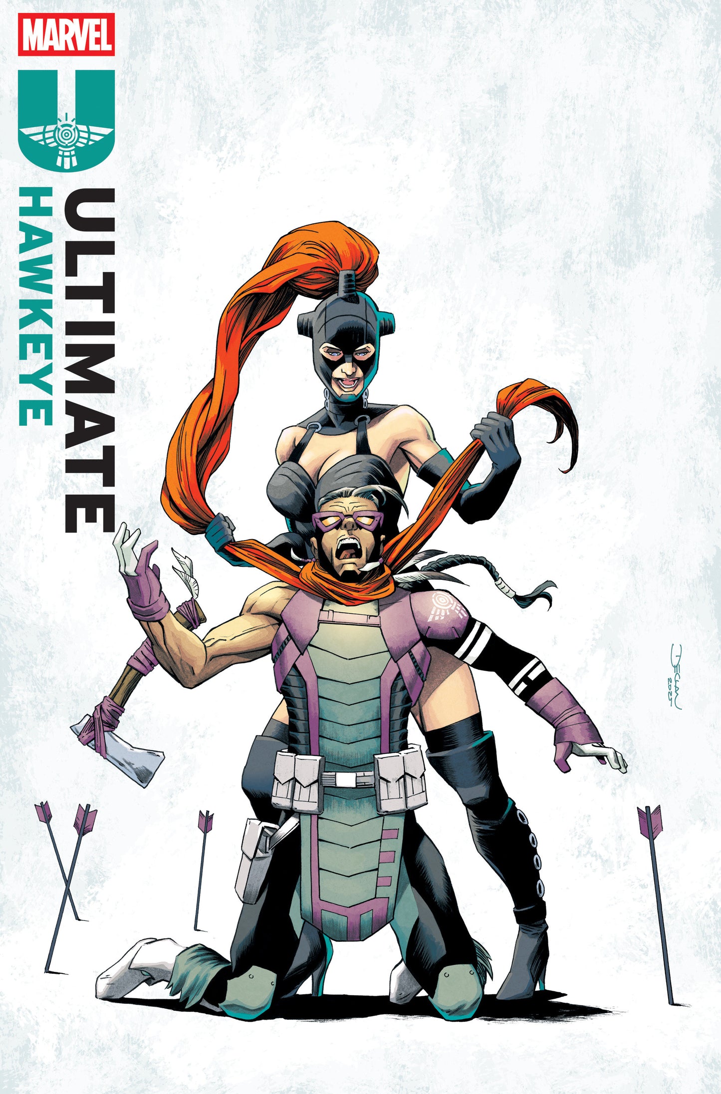 Ultimate Hawkeye #1 Declan Shalvey Variant (NM)