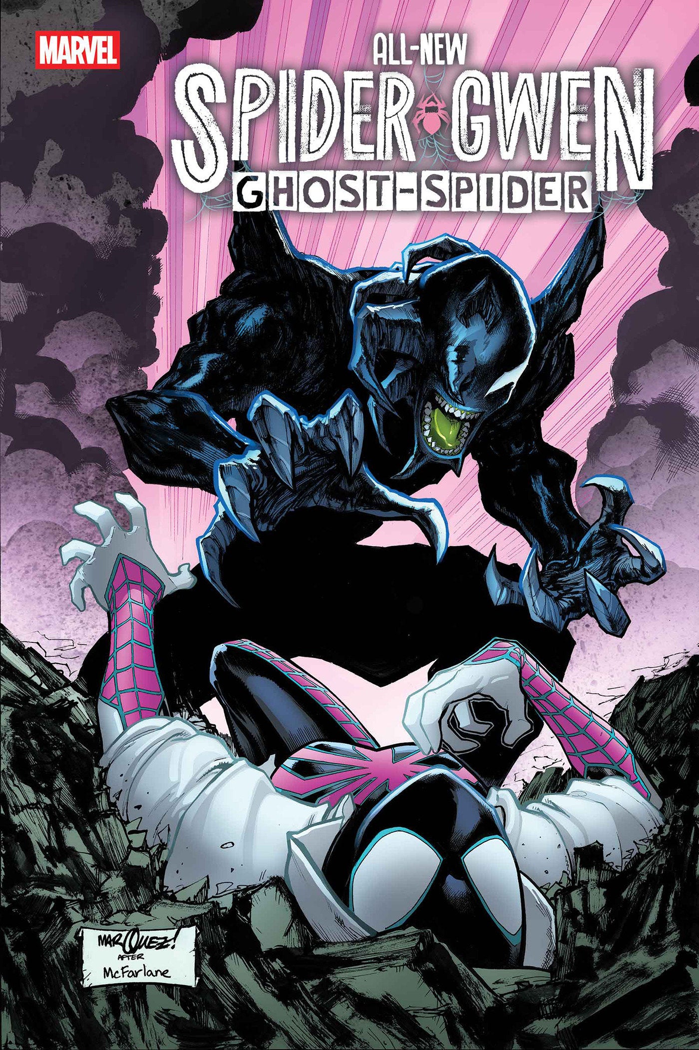 All New Spider Gwen: The Ghost Spider #3 (NM)