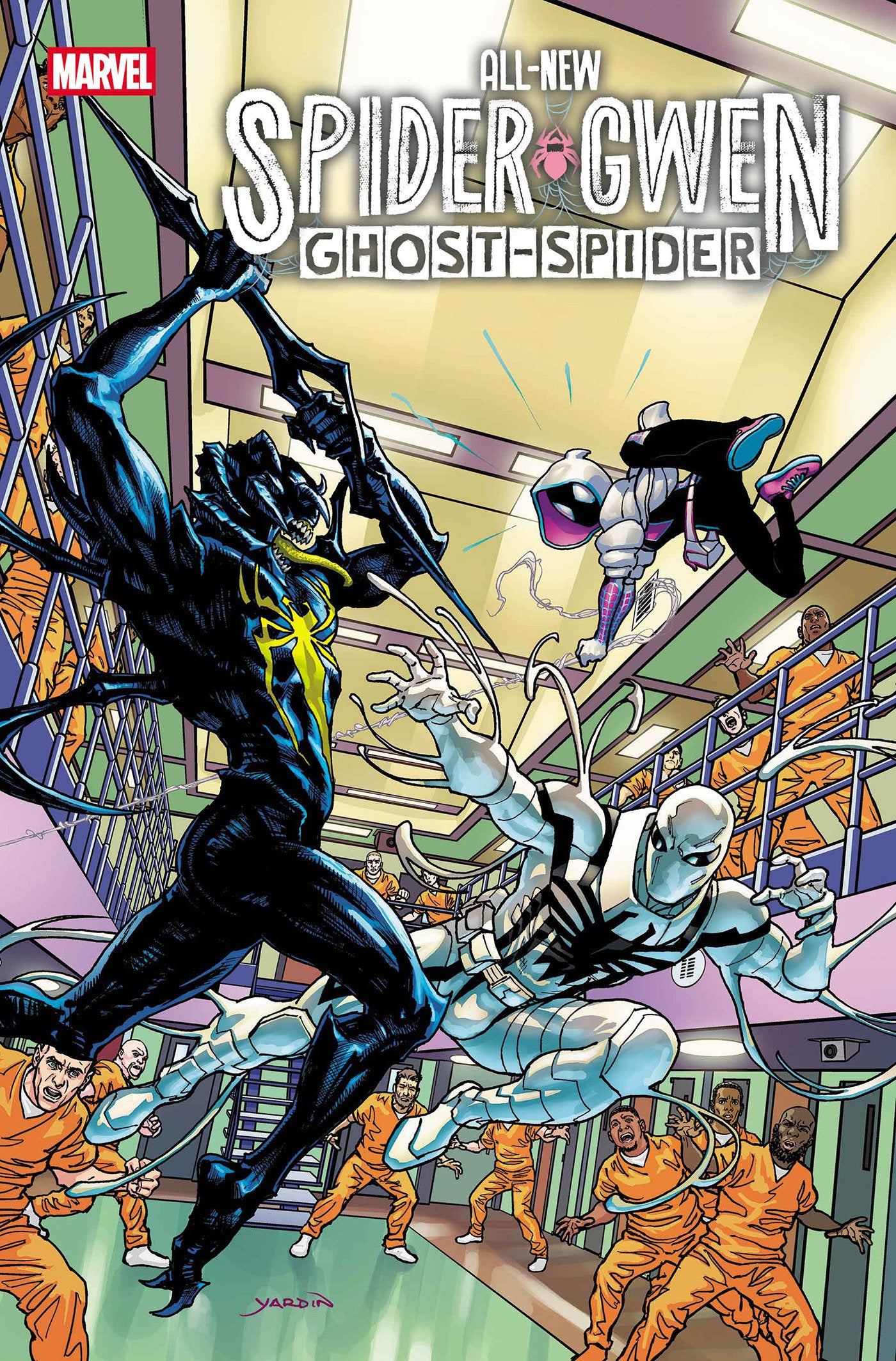 All New Spider Gwen: The Ghost Spider #4 David Yardin Variant (NM)