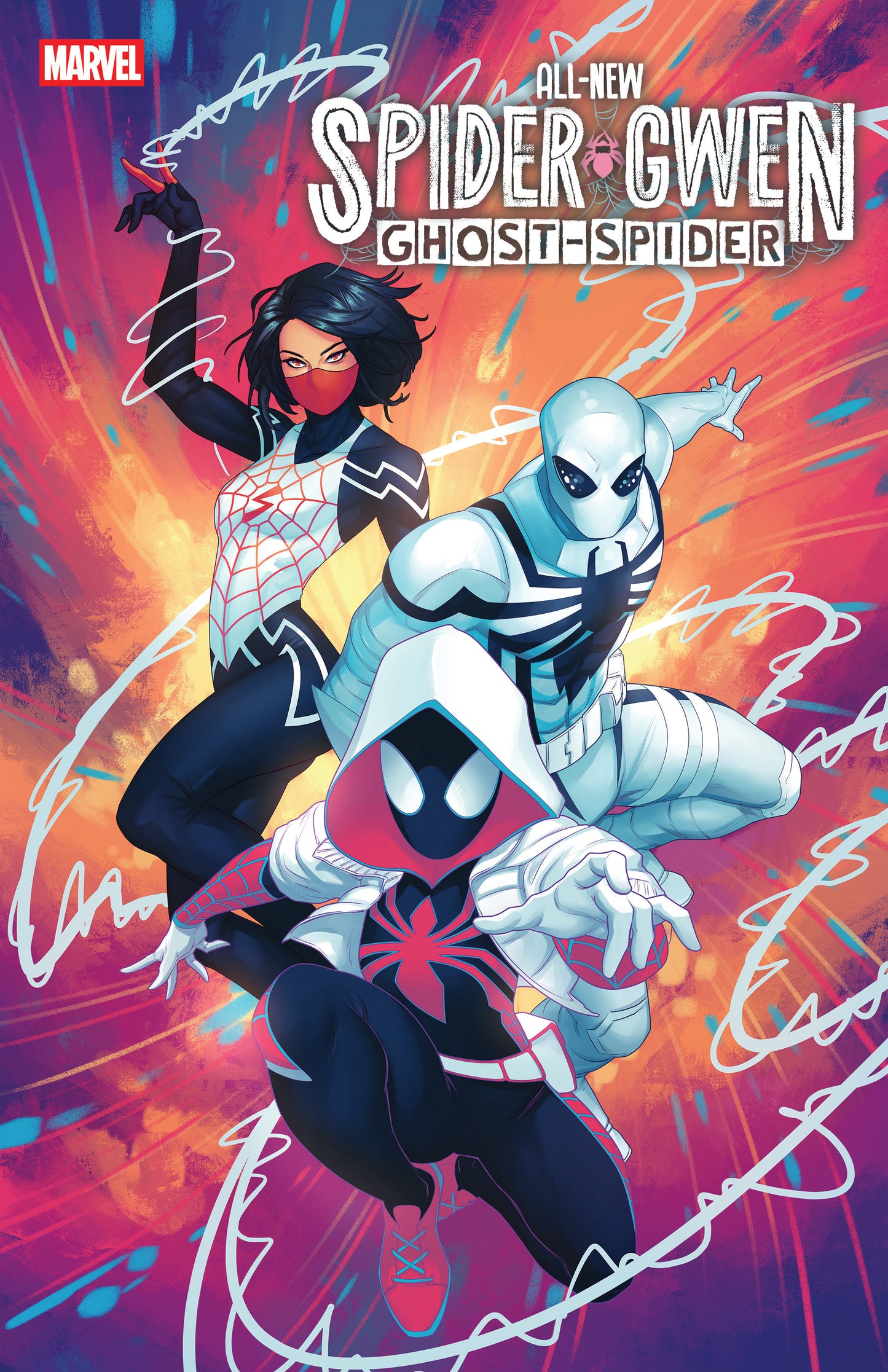 All New Spider Gwen: The Ghost Spider #5 Meghan Hetrick Variant (NM)