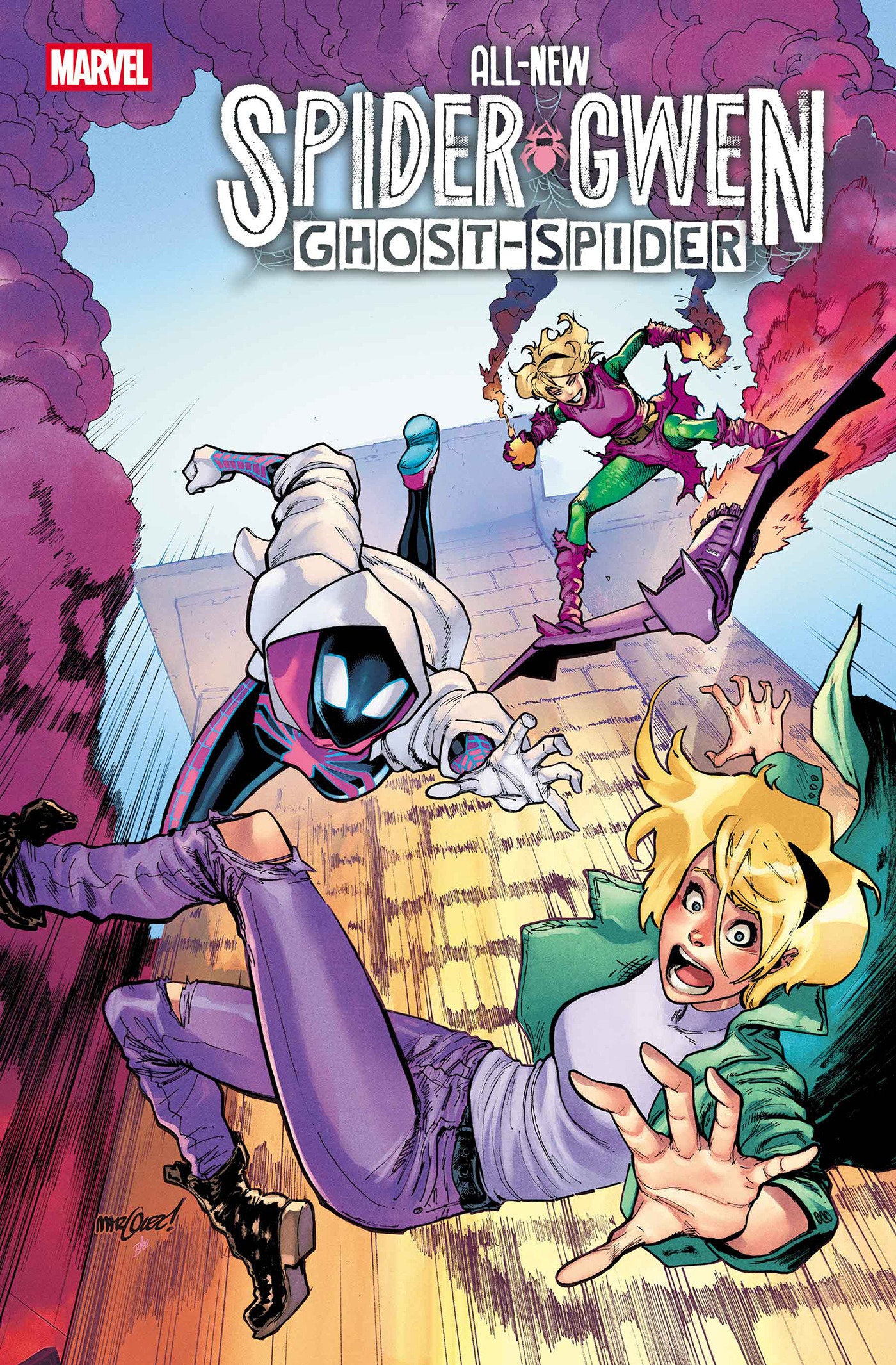All New Spider Gwen: The Ghost Spider #7 (NM)