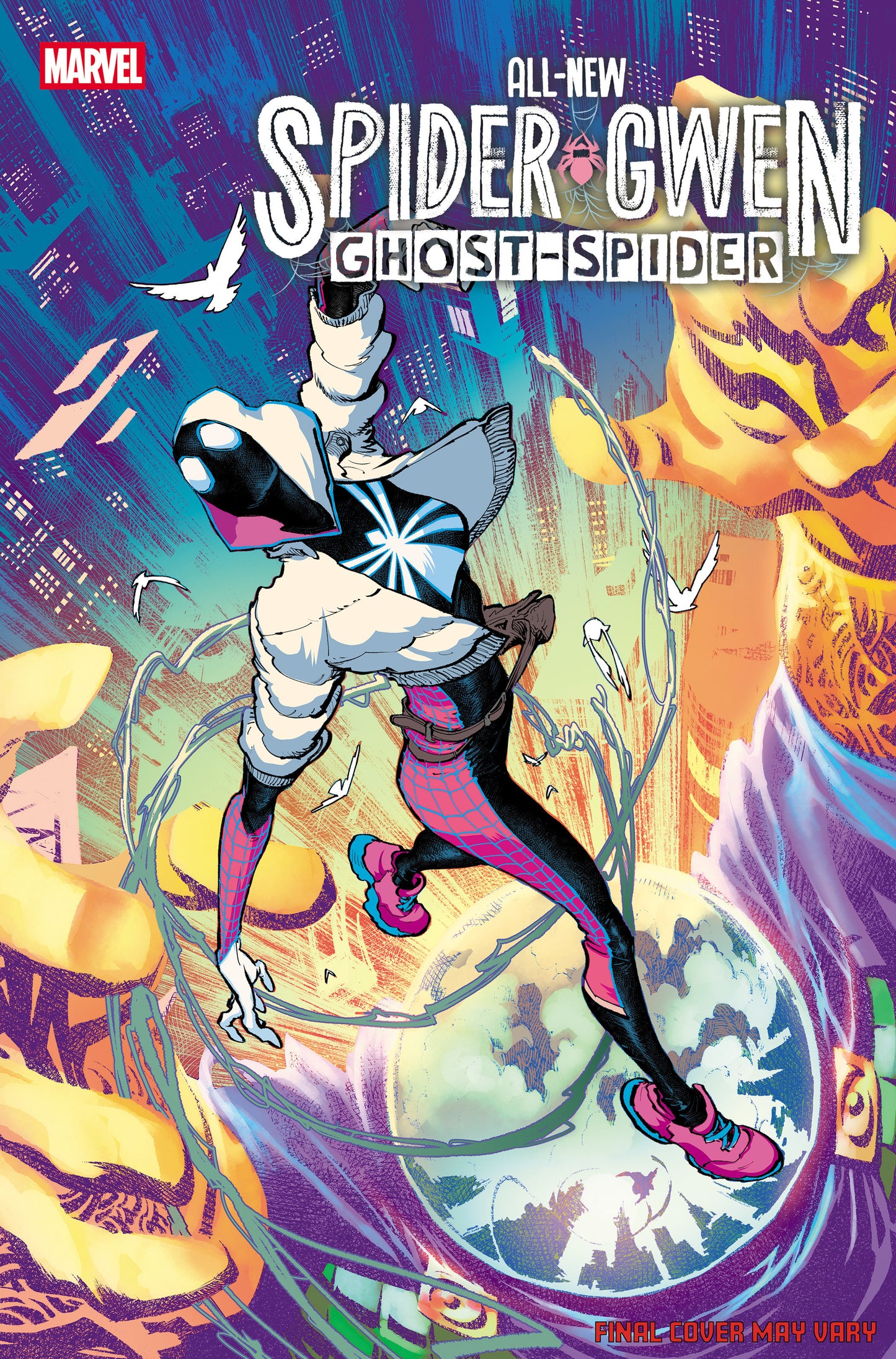 All New Spider Gwen: The Ghost Spider #8 Sumit Kumar Variant (NM)