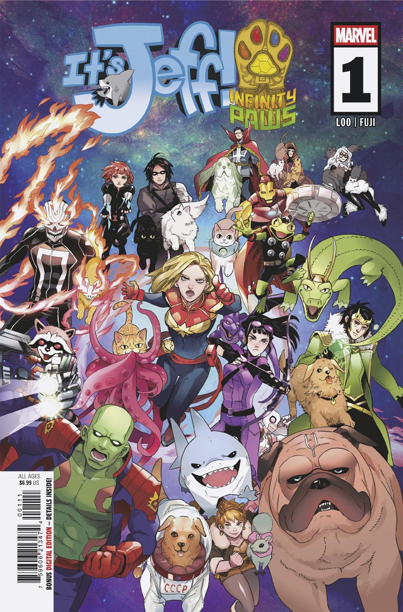 It's Jeff: Infinity Paws #1 (NM)