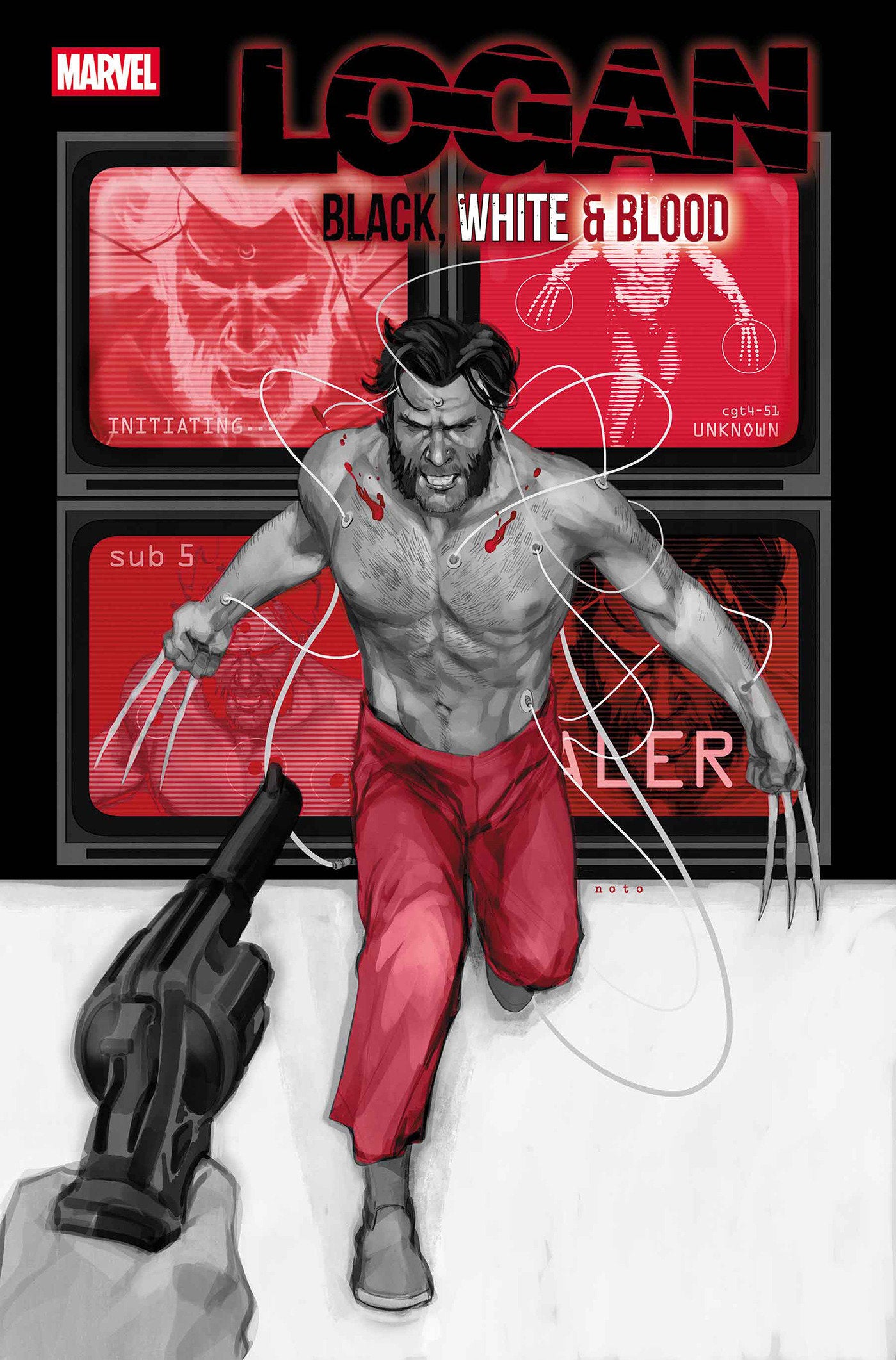 Logan: Black, White & Blood #3 Phil Noto Variant (NM)