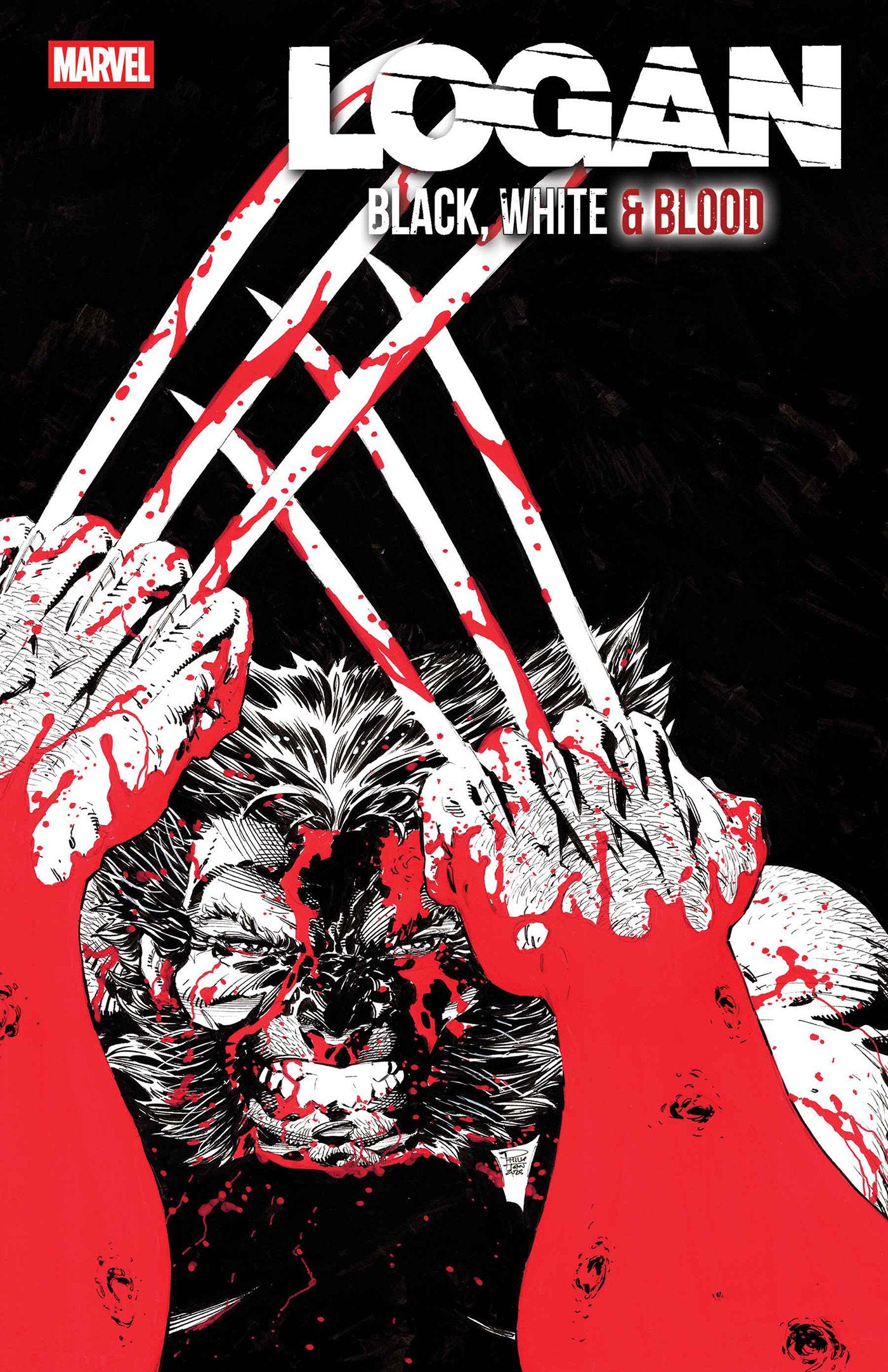 Logan: Black, White & Blood #4 Philip Tan Variant (NM)