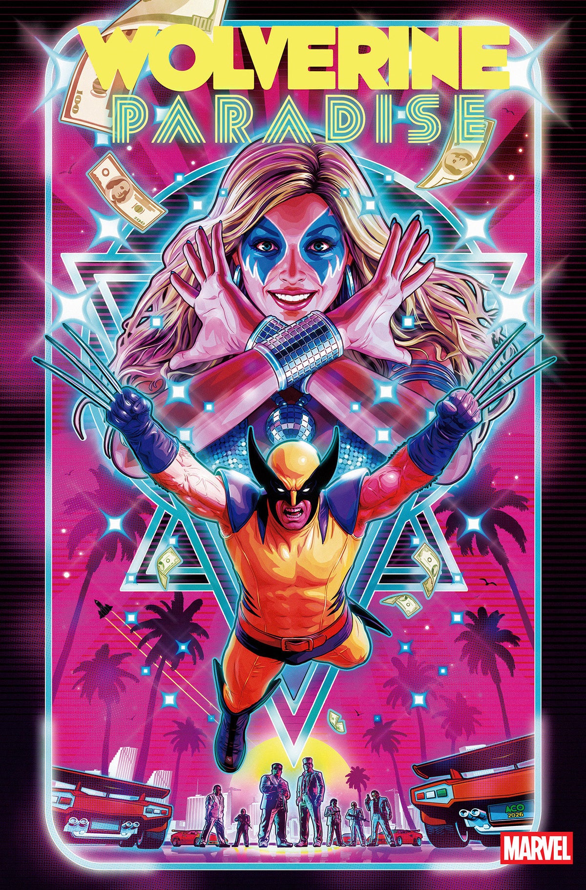 Wolverine: Paradise #1 Aco Variant (NM)