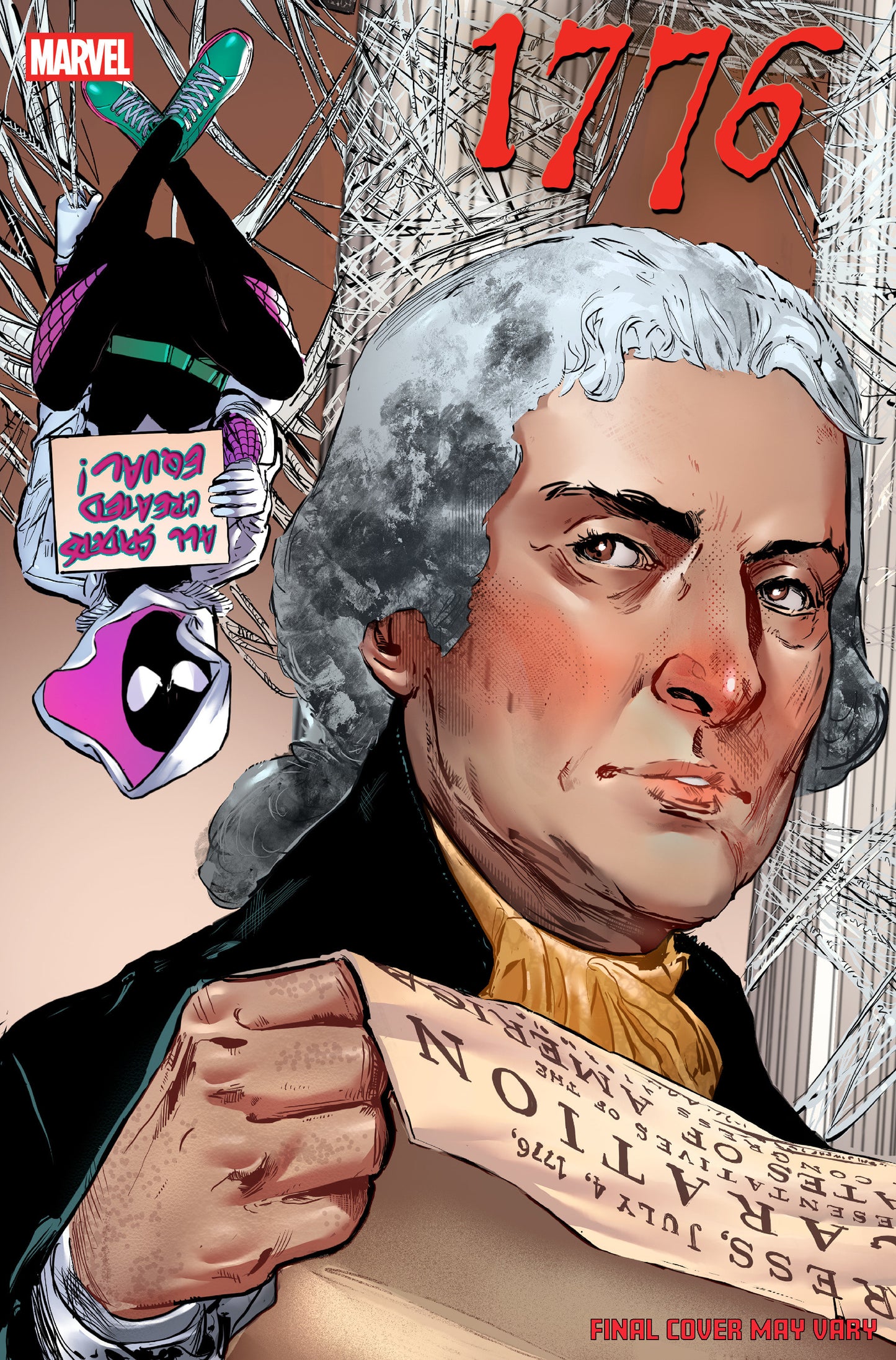 1776 #3 Phil Jimenez Homage Variant (NM)