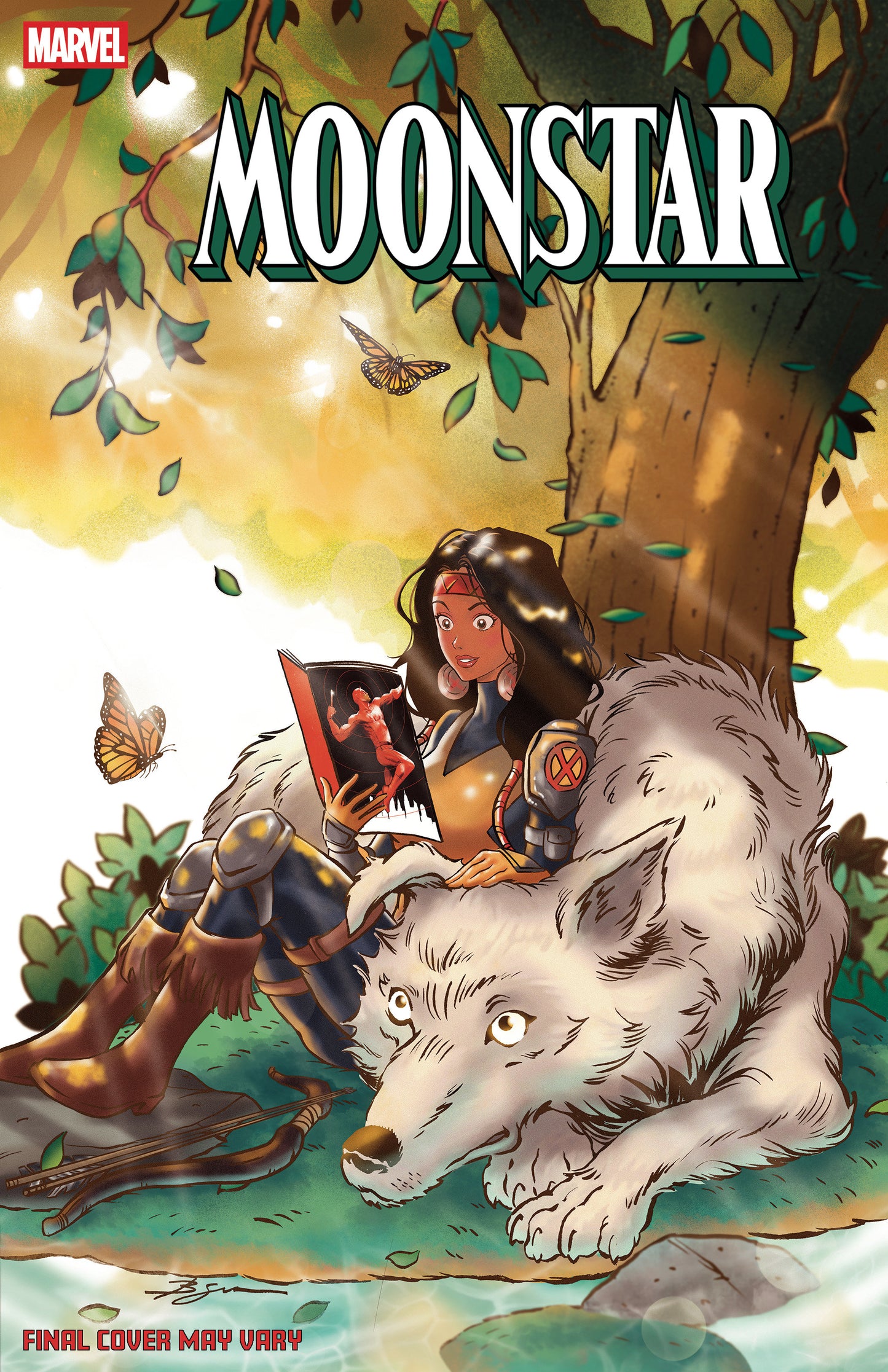 Moonstar #1 Benjamin Su Marvel Comics Presents Variant (NM)