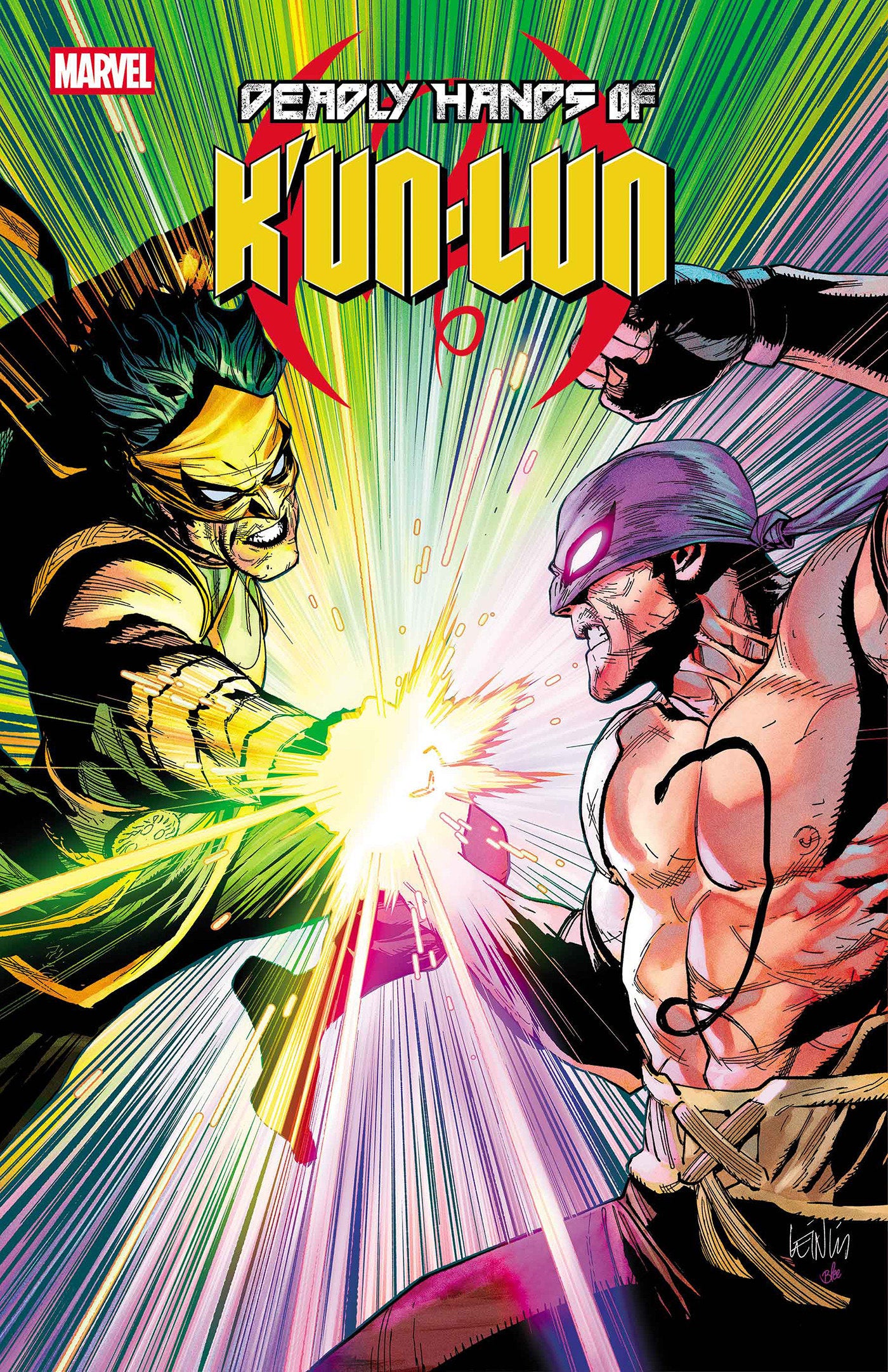 Deadly Hands Of K'un Lun #2 (NM)