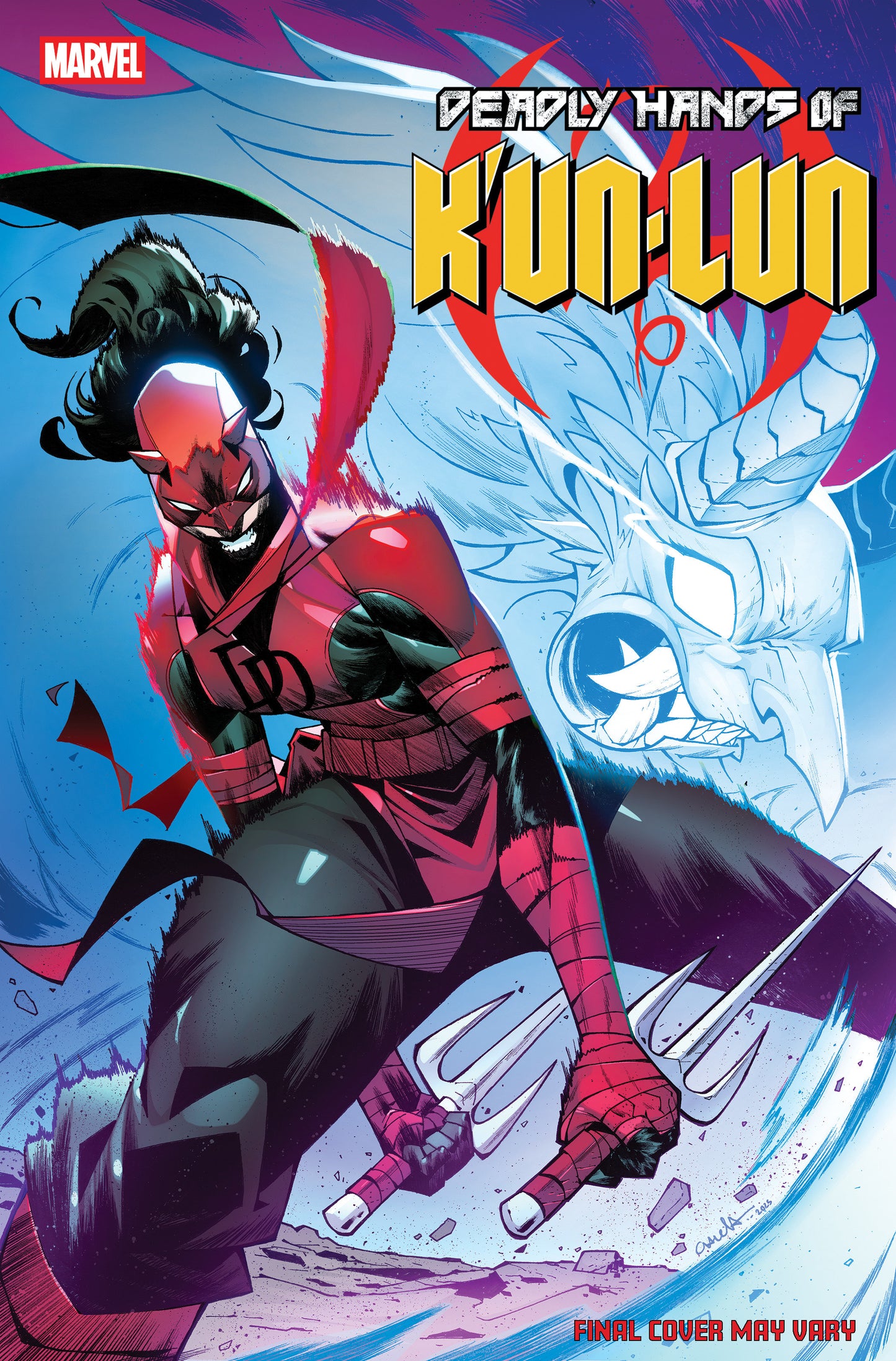 Deadly Hands Of K'un Lun #2 Leo Chiola Daredevil Variant (NM)