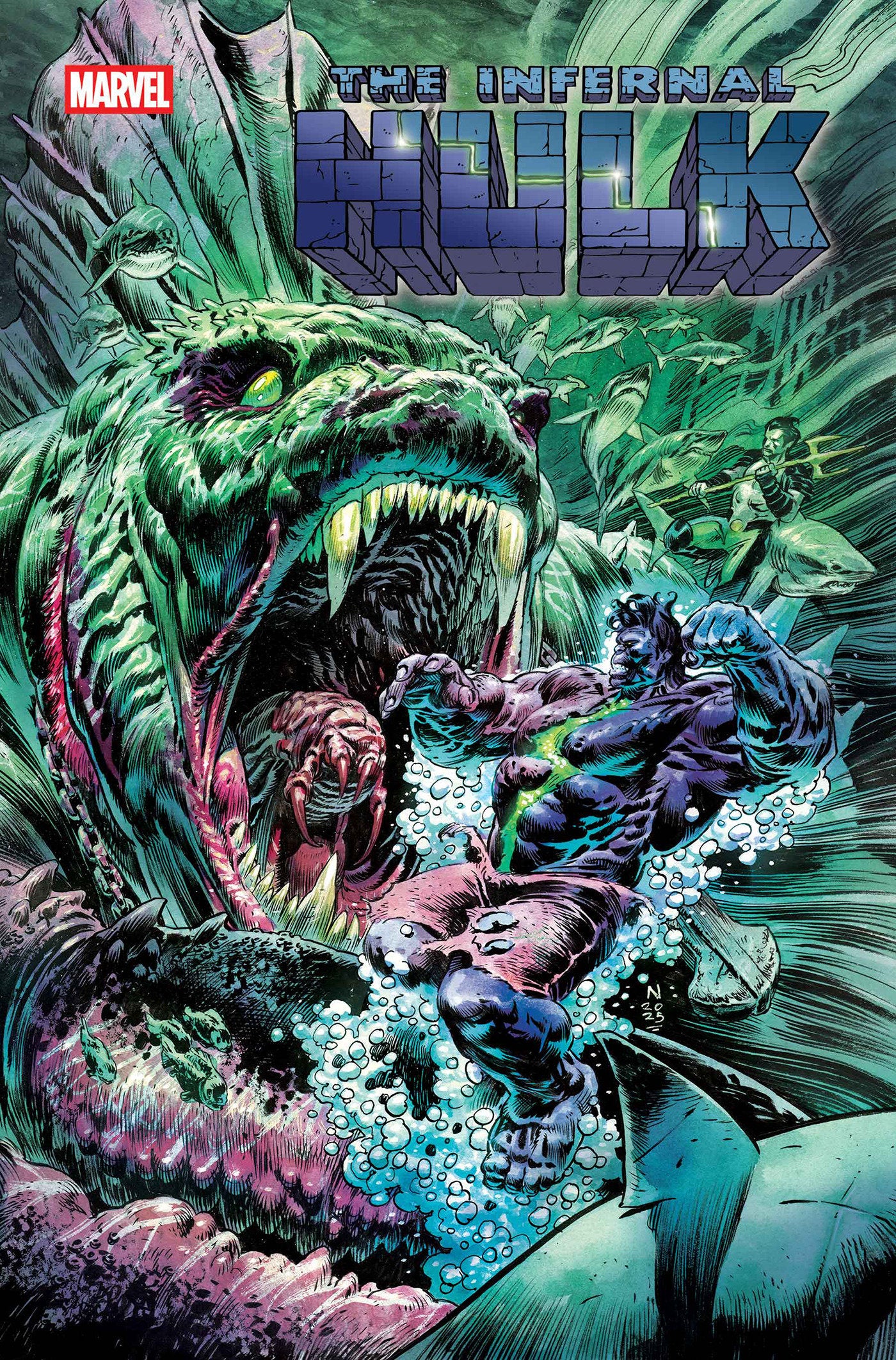 Infernal Hulk #2 (NM)