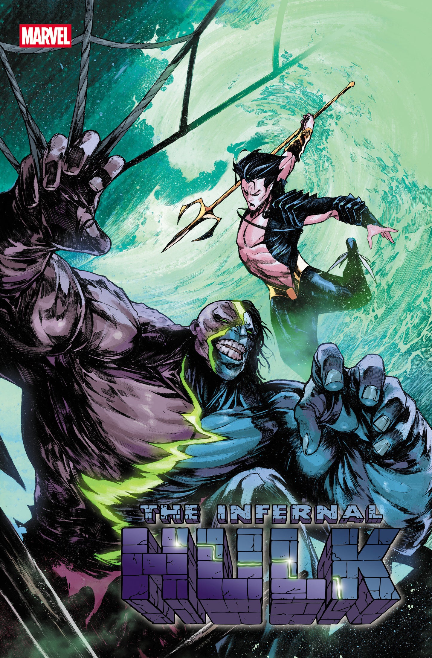 Infernal Hulk #2 Alessandro Cappuccio Variant (NM)