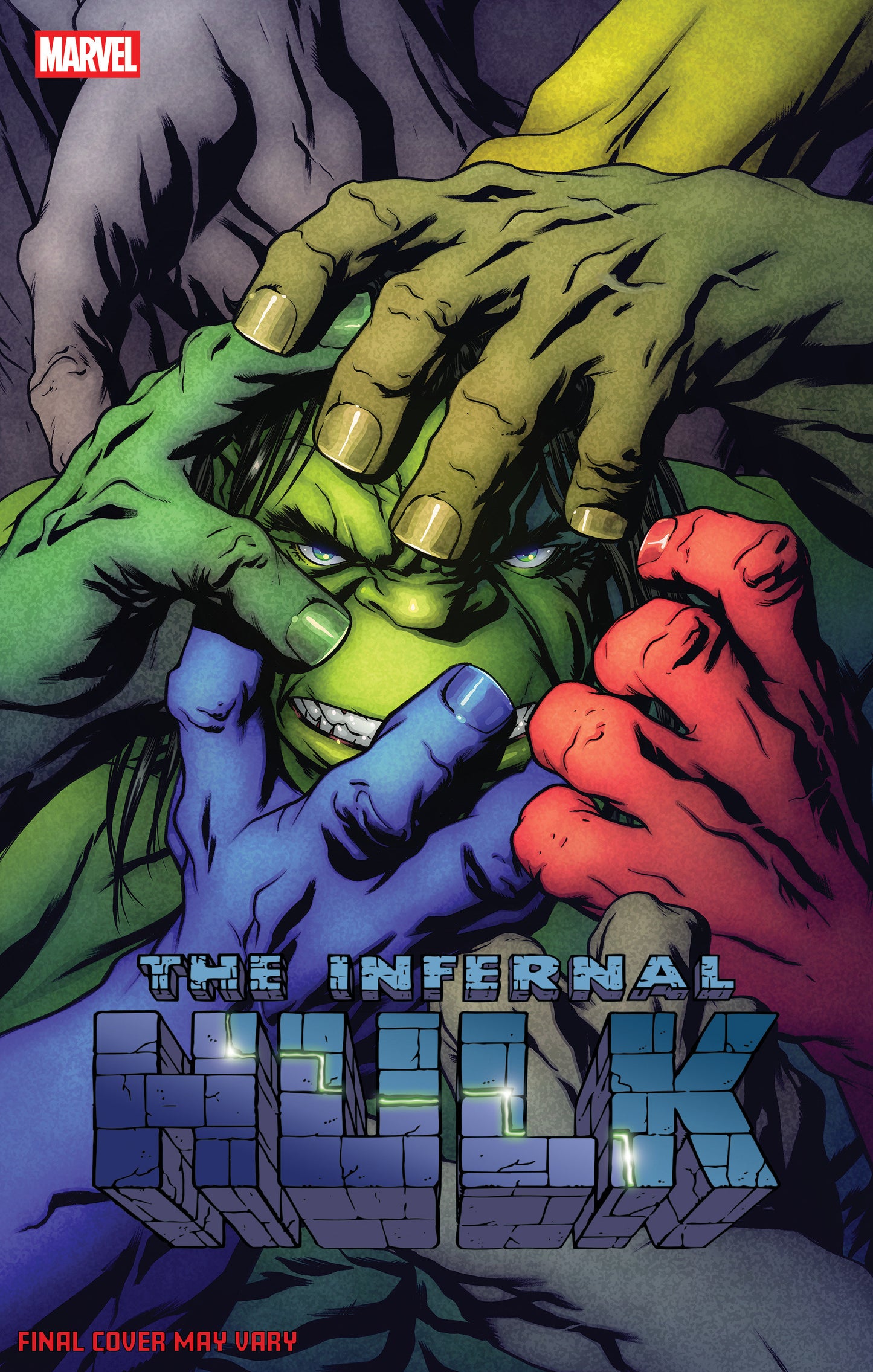 Infernal Hulk #4 1:25 Mike McKone Variant (NM)