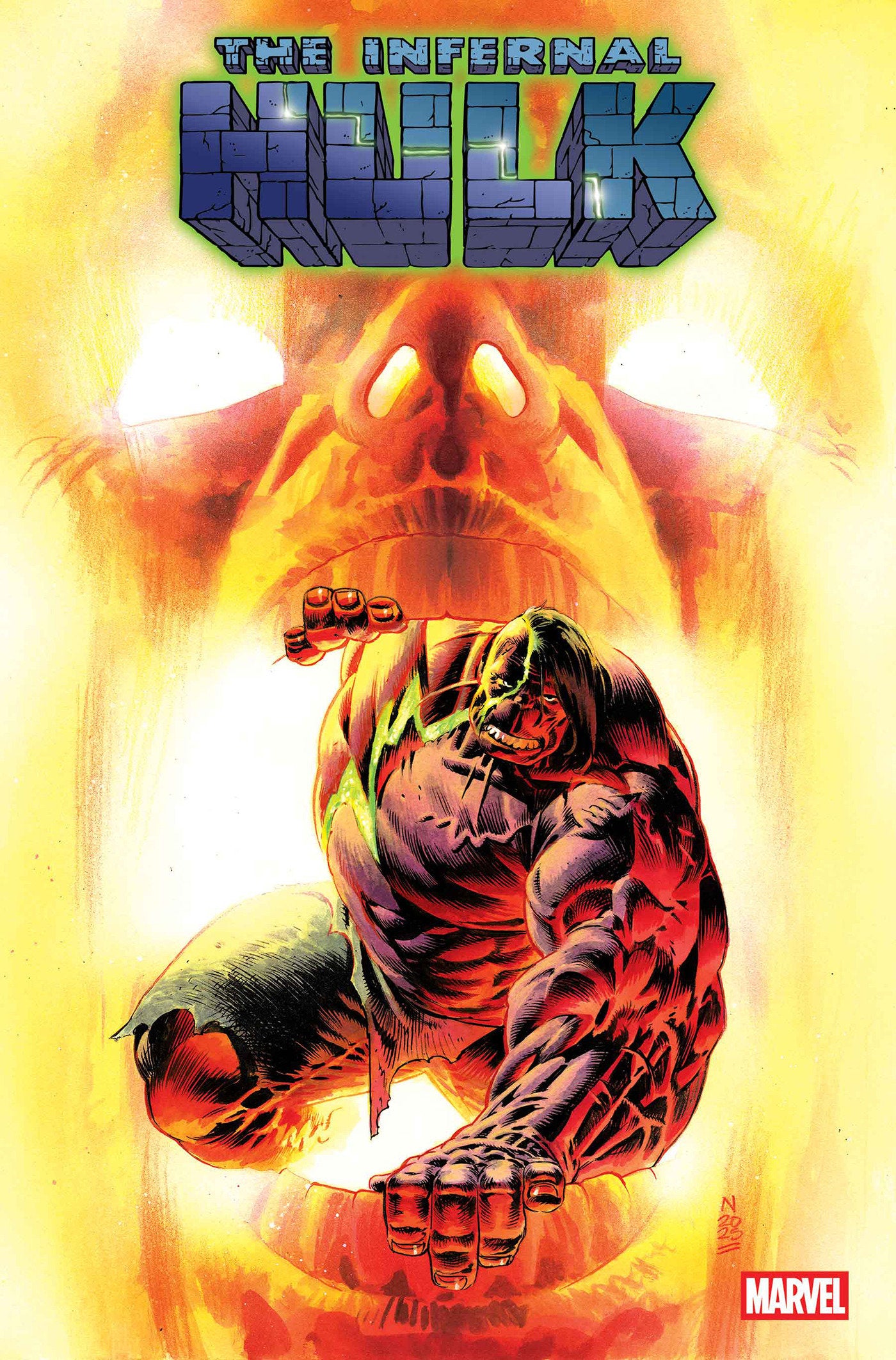 Infernal Hulk #5 (NM)