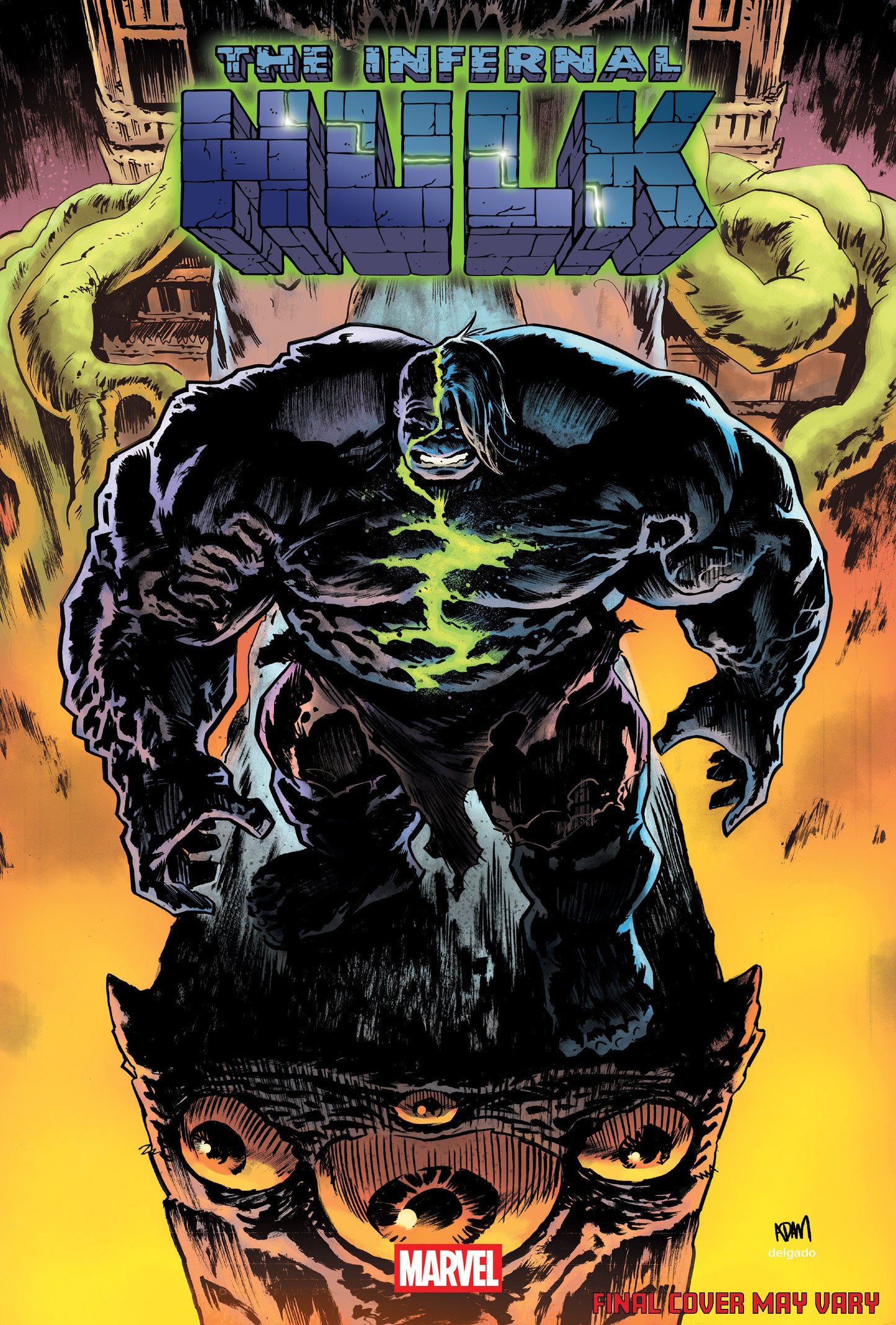 Infernal Hulk #5 Adam Gorham Variant (NM)