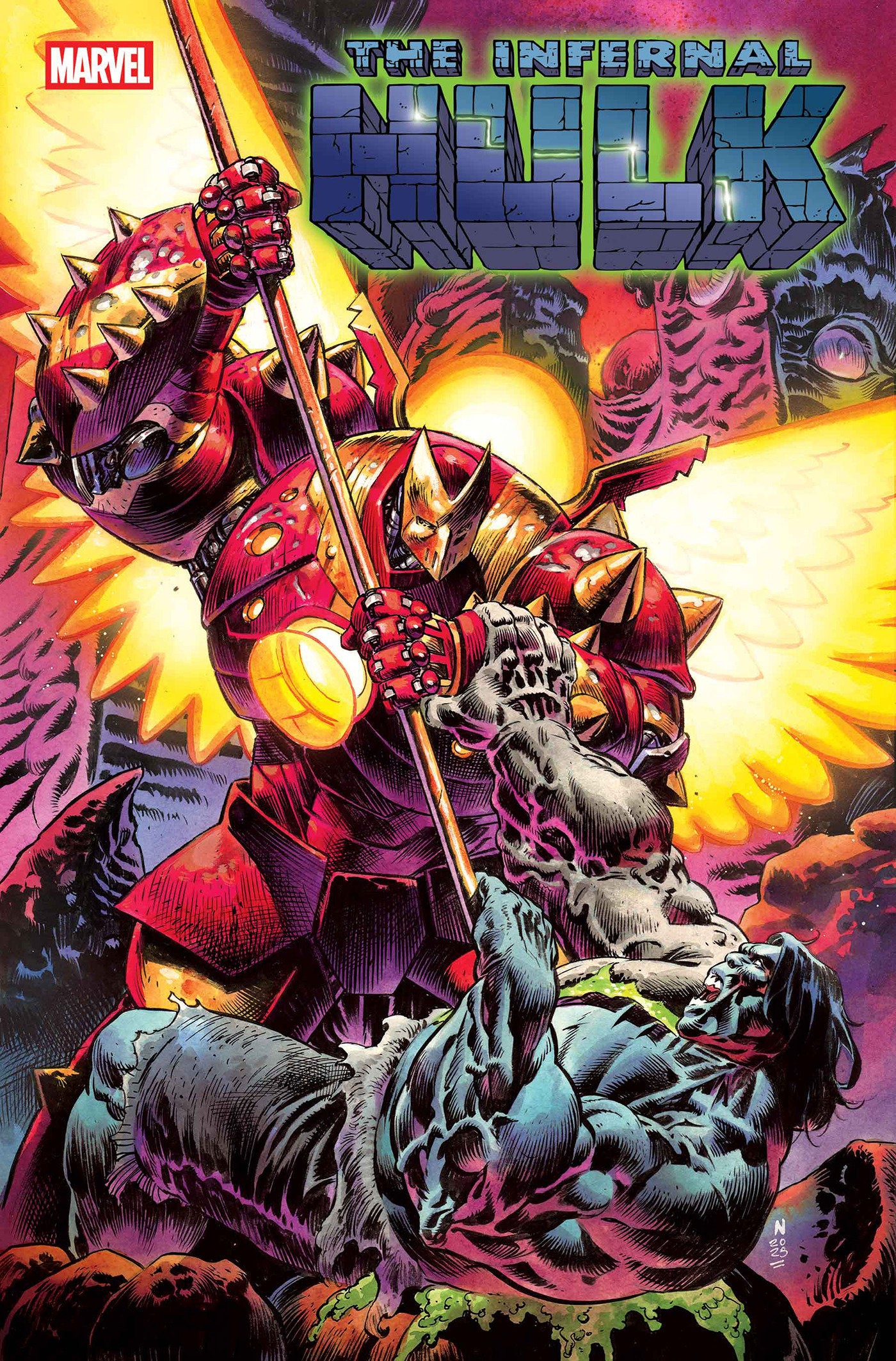 Infernal Hulk #6 (NM)