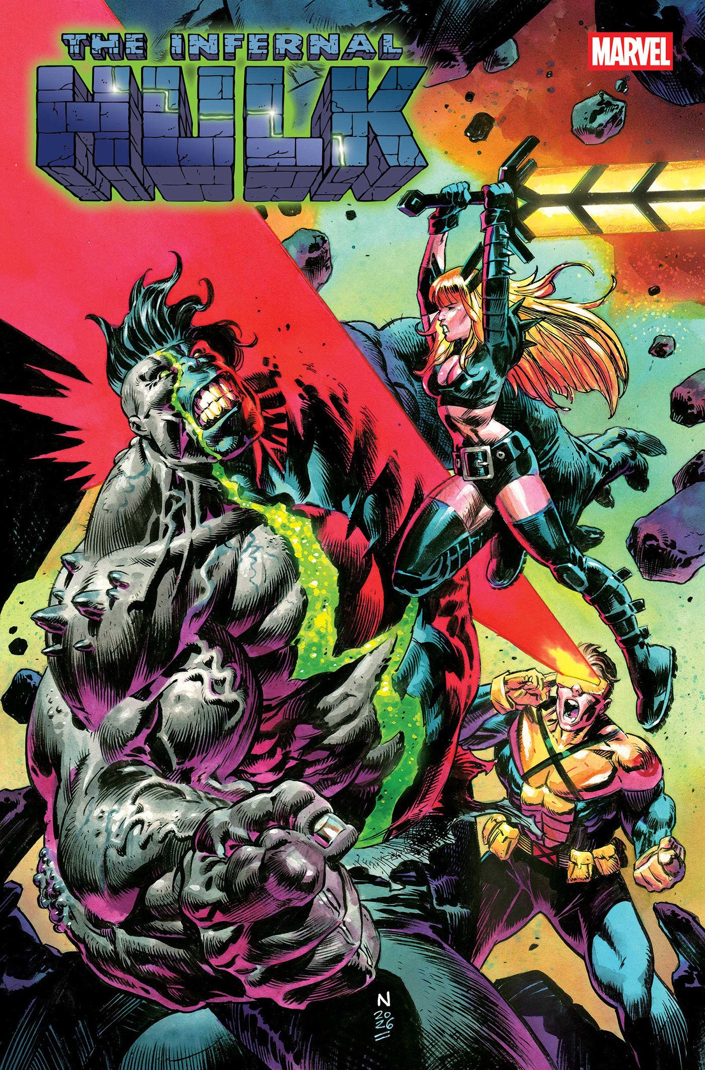 Infernal Hulk #7 (NM)