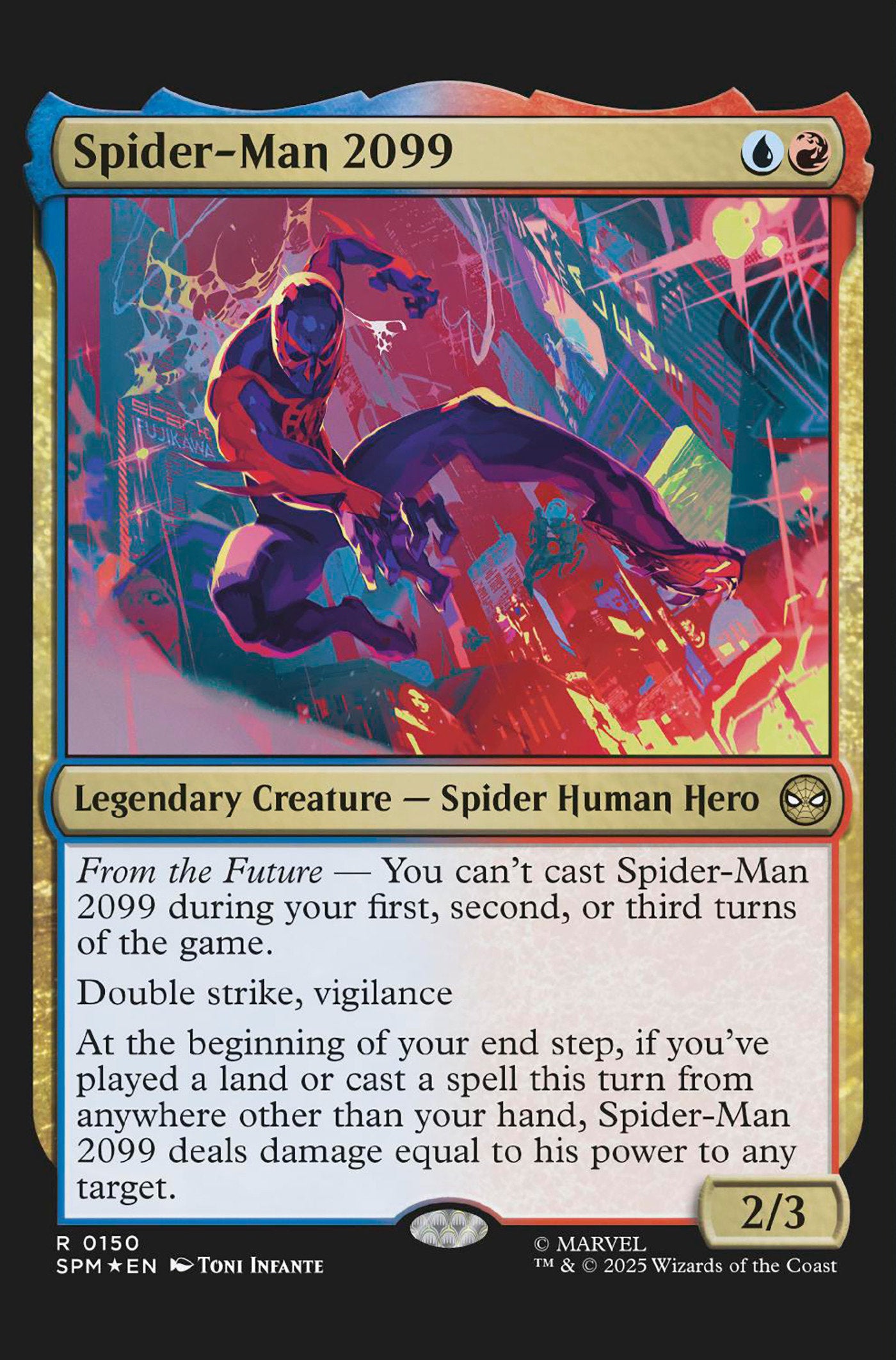 Infernal Hulk #7 Toni Infante Magic: The Gathering Variant (NM)