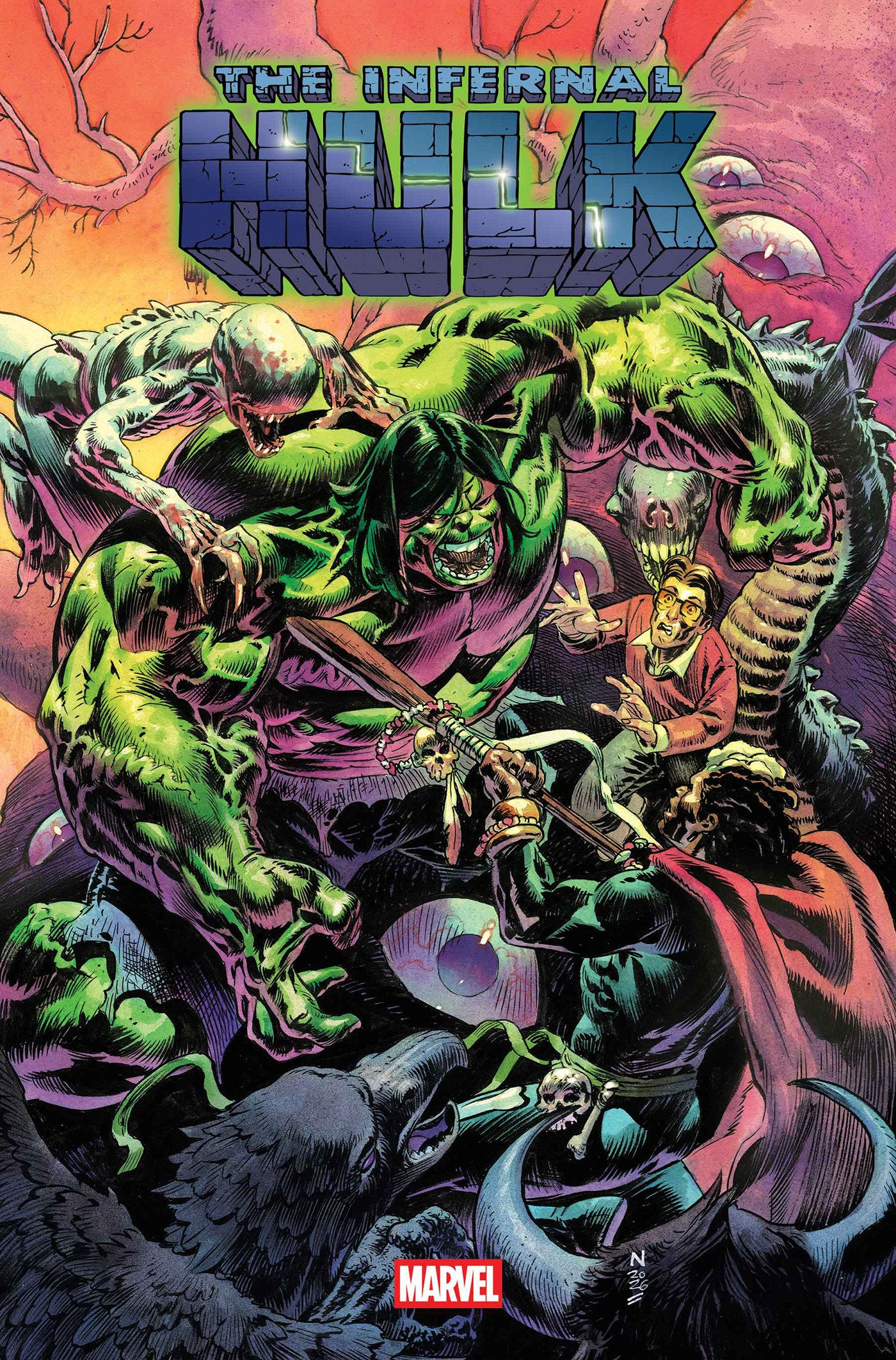 Infernal Hulk #9 (NM)