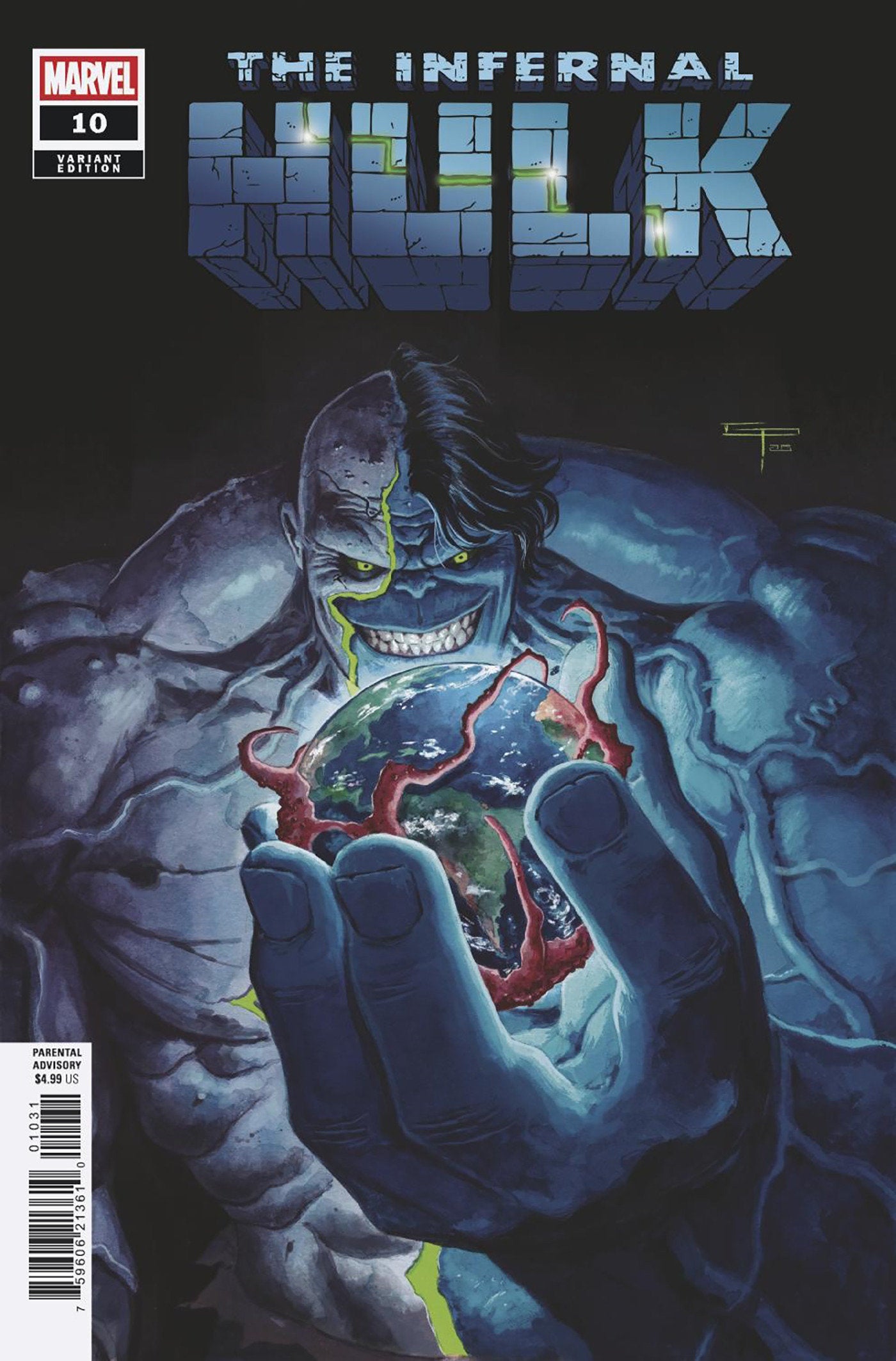 Infernal Hulk #10 German Peralta Variant (NM)